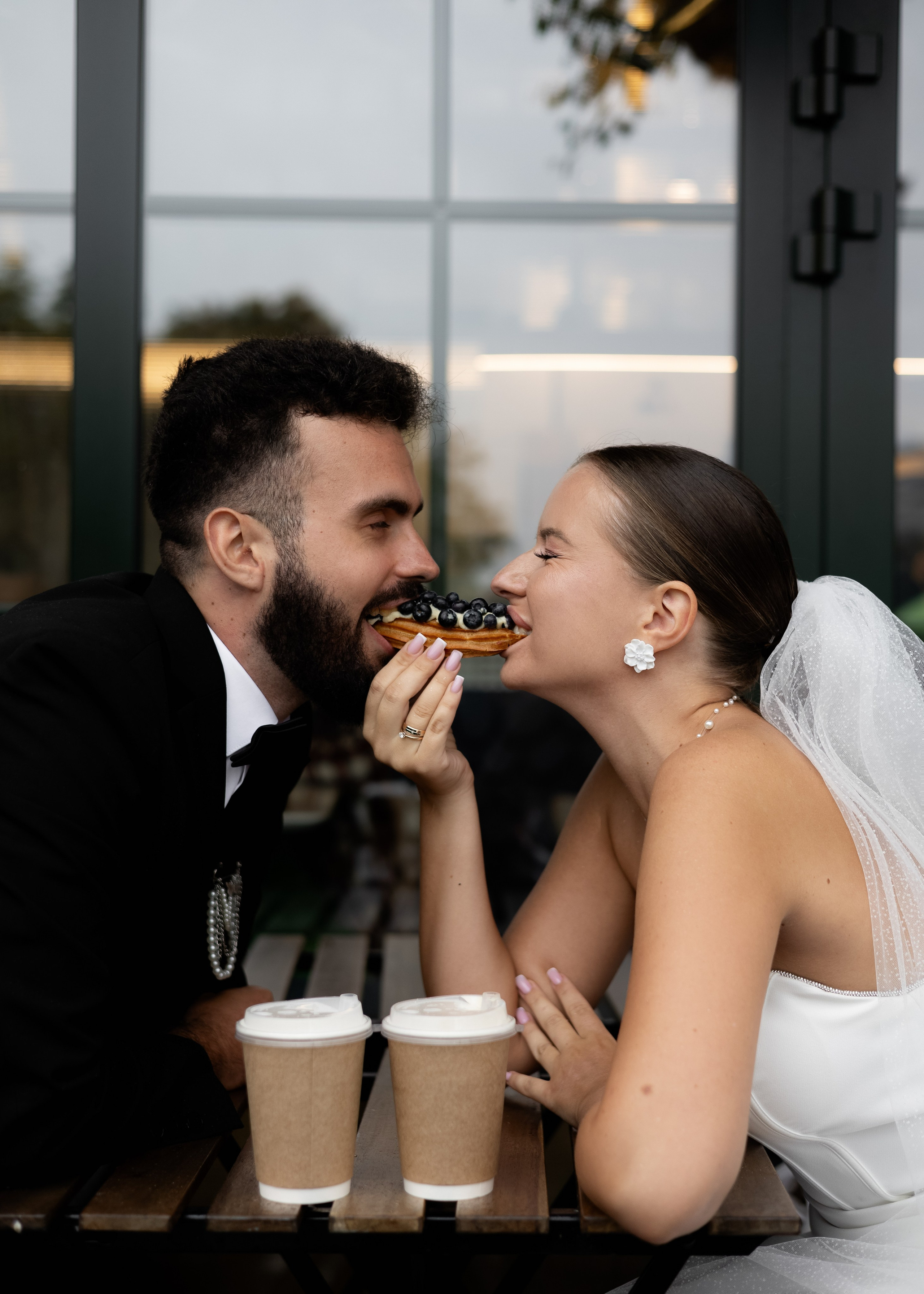 Свадьба Татьяна & Алексей | под дождем на острове Канта. Фотограф в Калининграде Сокирко Светлана