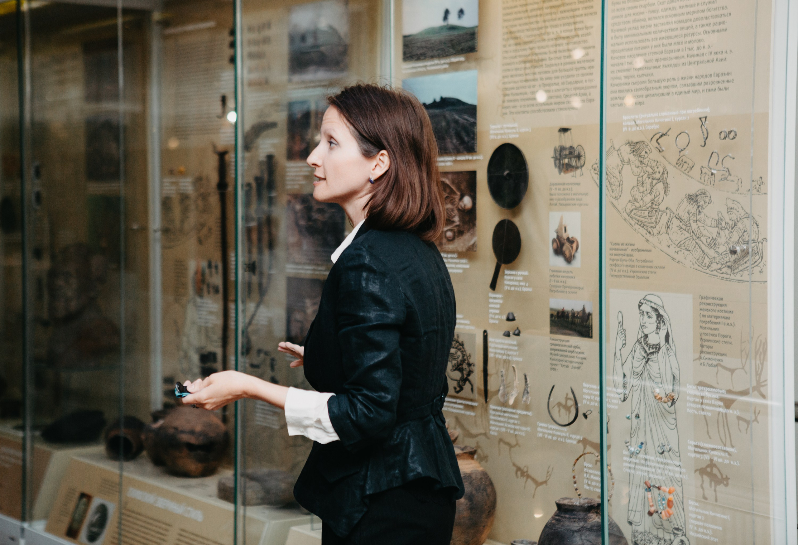 Н. М. Цискаридзе. Татьяна Журавлева