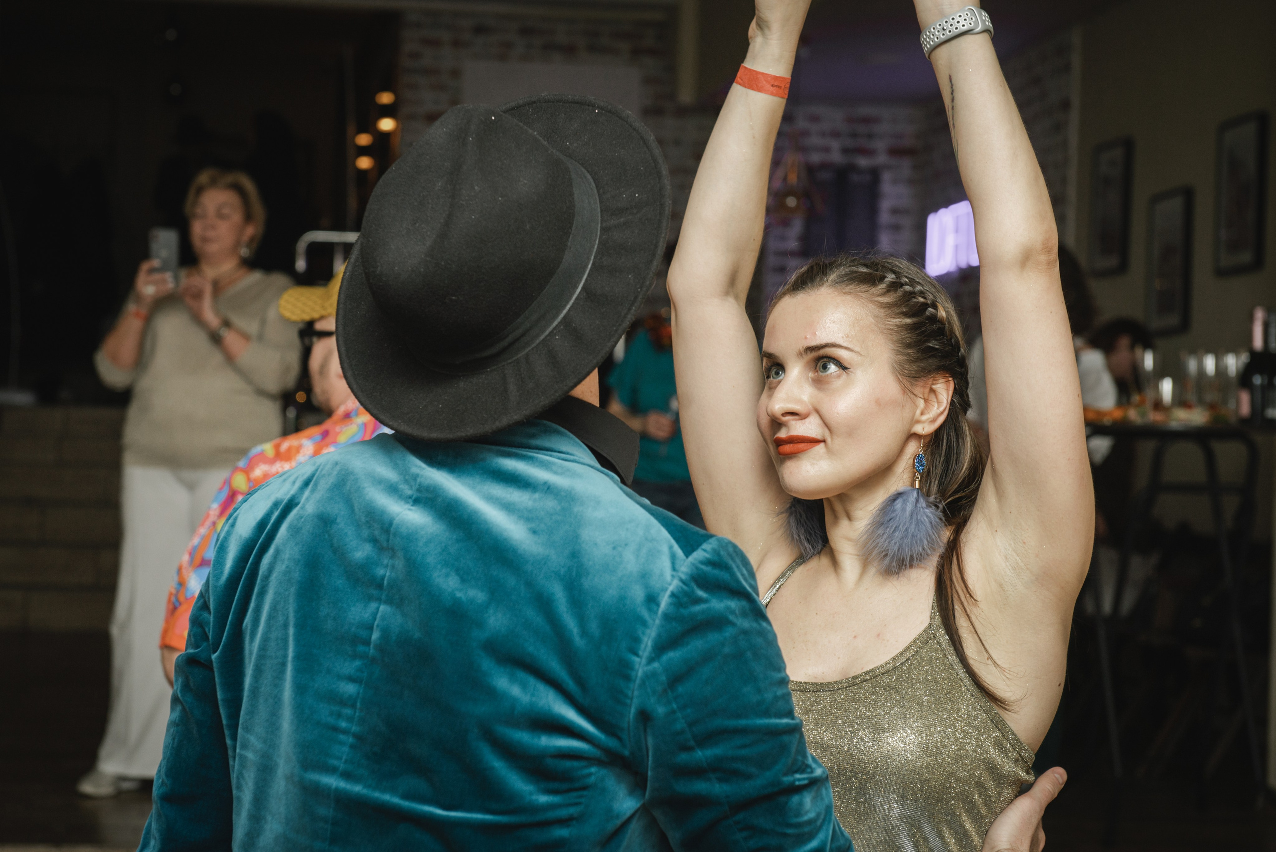 Корпоратив DANCE. Фотограф Алёна Липатова. Репортаж. Портрет. Москва