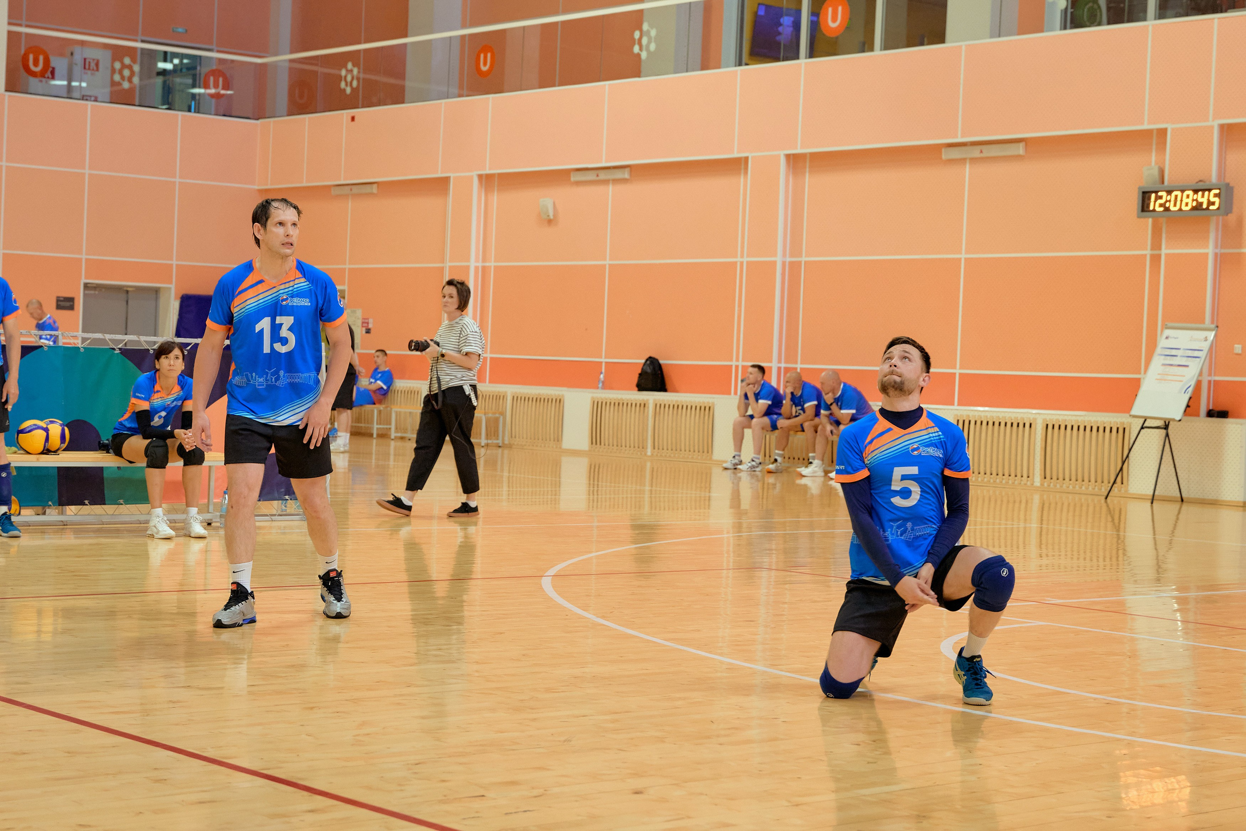 Спартакиада Группы РУСГИДРО | Волейбол. Александр Сазонов Красноярск