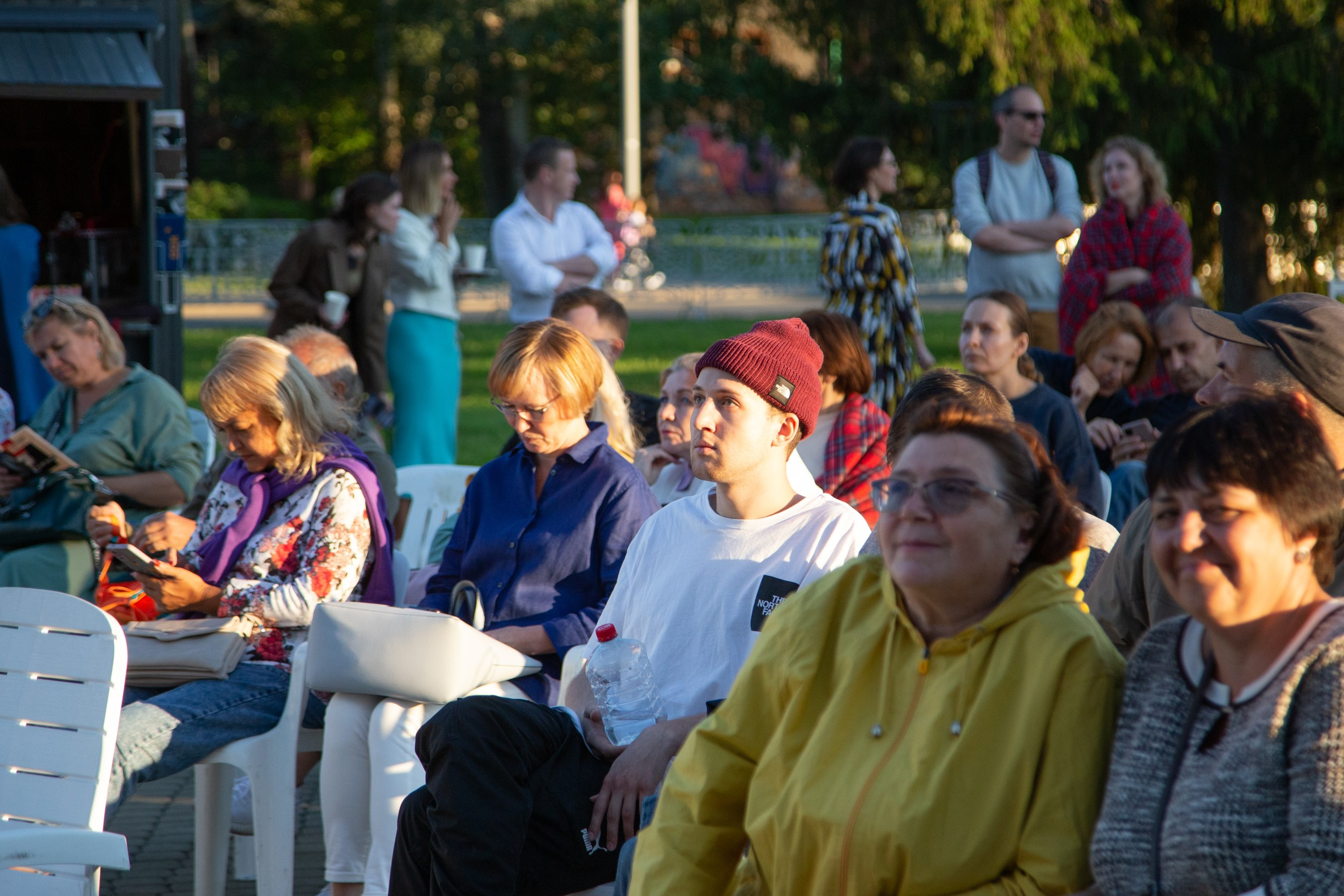 Венский фестиваль. Главная