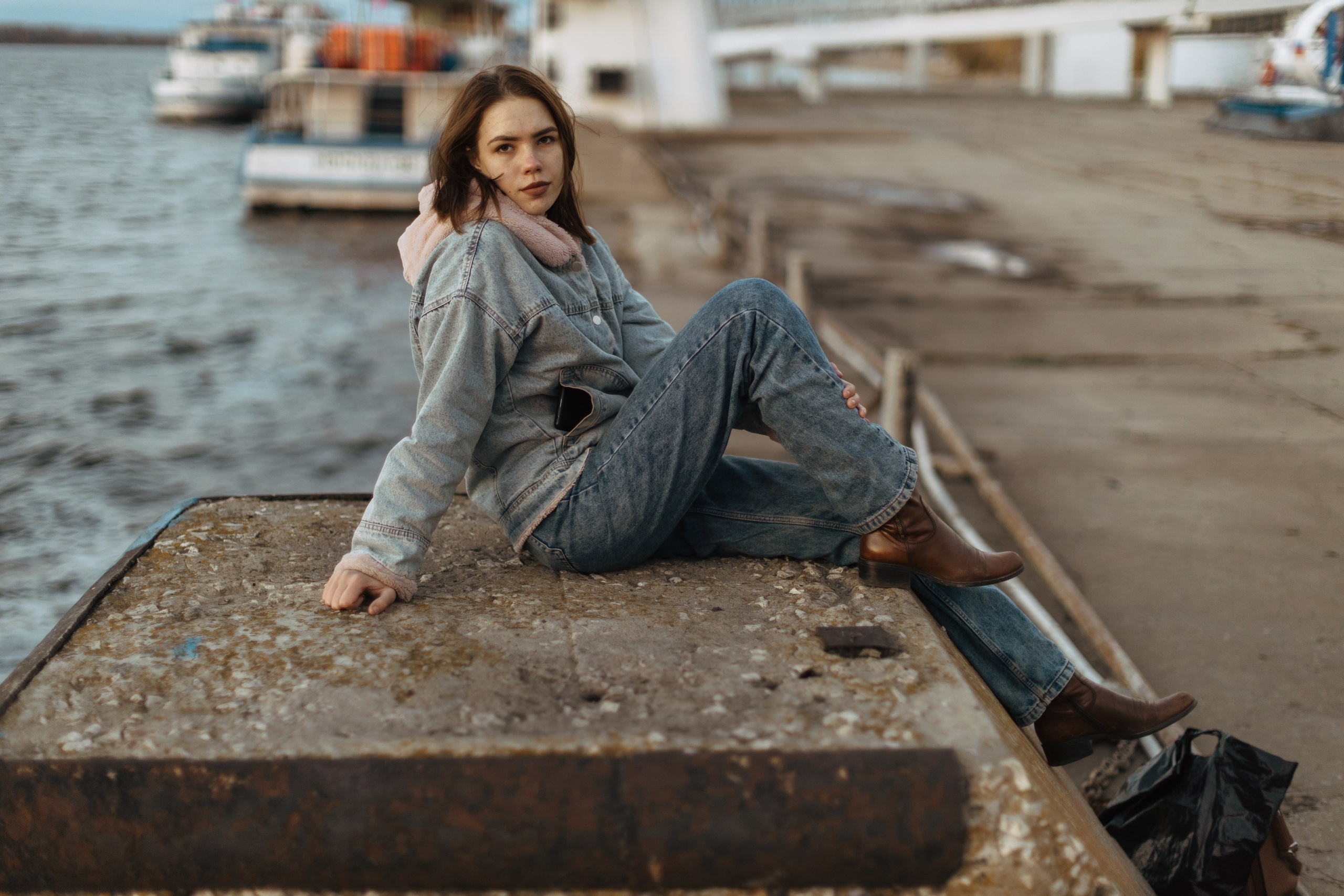 Софья. Прогулка по городу. Свадебный и семейный фотограф в Самаре и Сочи