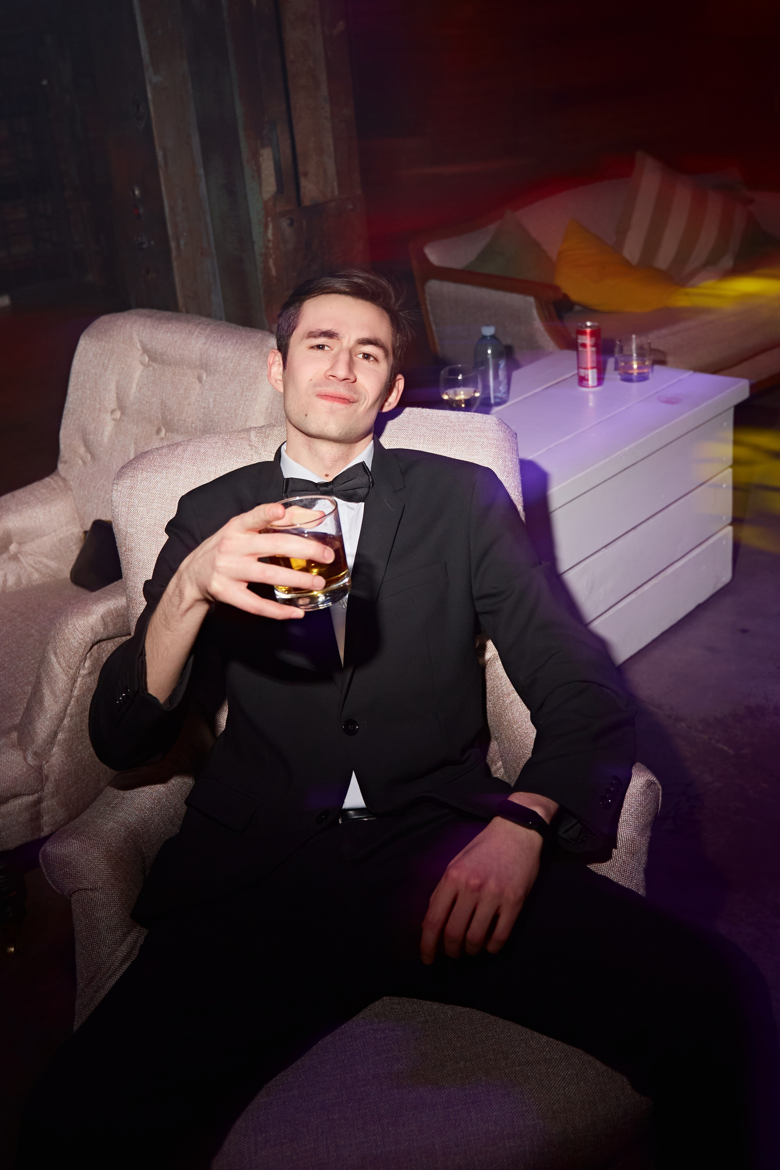 Корпоратив AG Loft & Guz Food catering. Фотограф Андрей Егоров