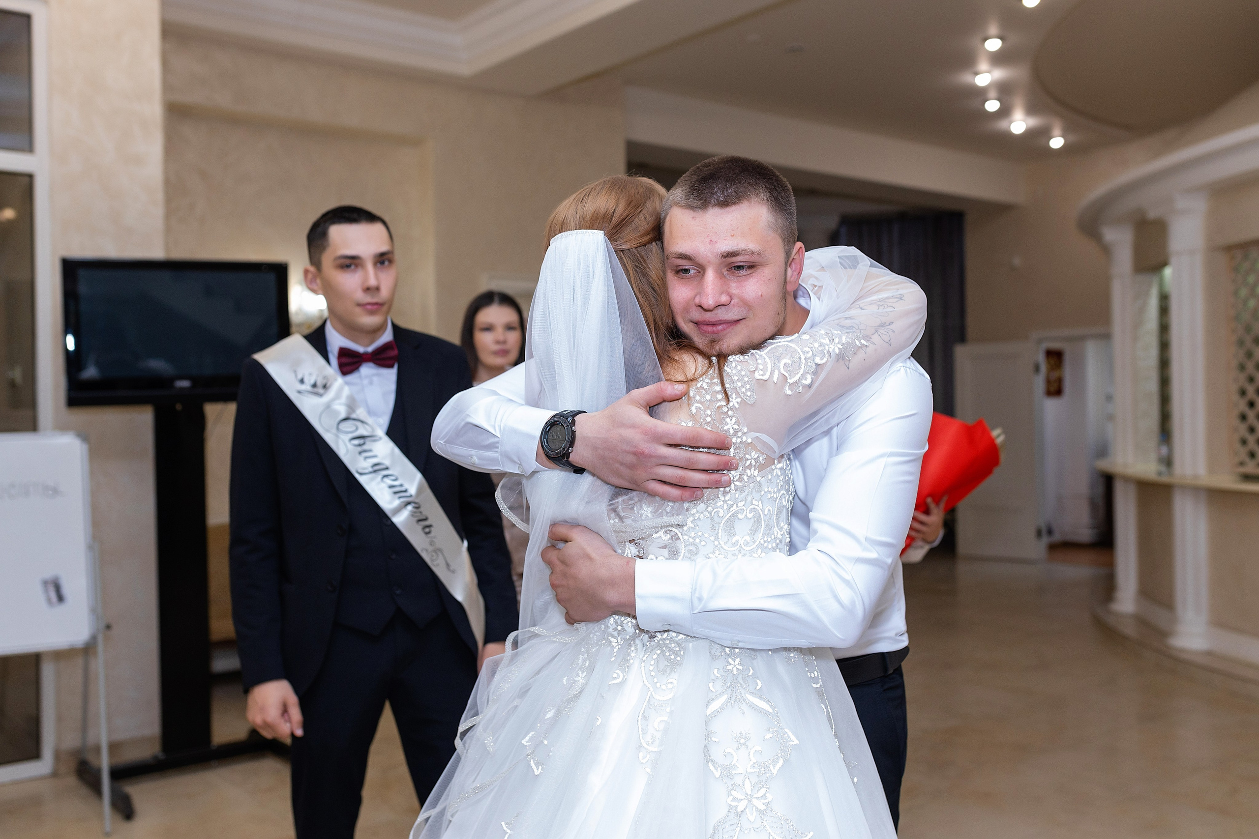 Свадебная фотосессия осенью. Фотограф в Железнодорожном и Балашихе