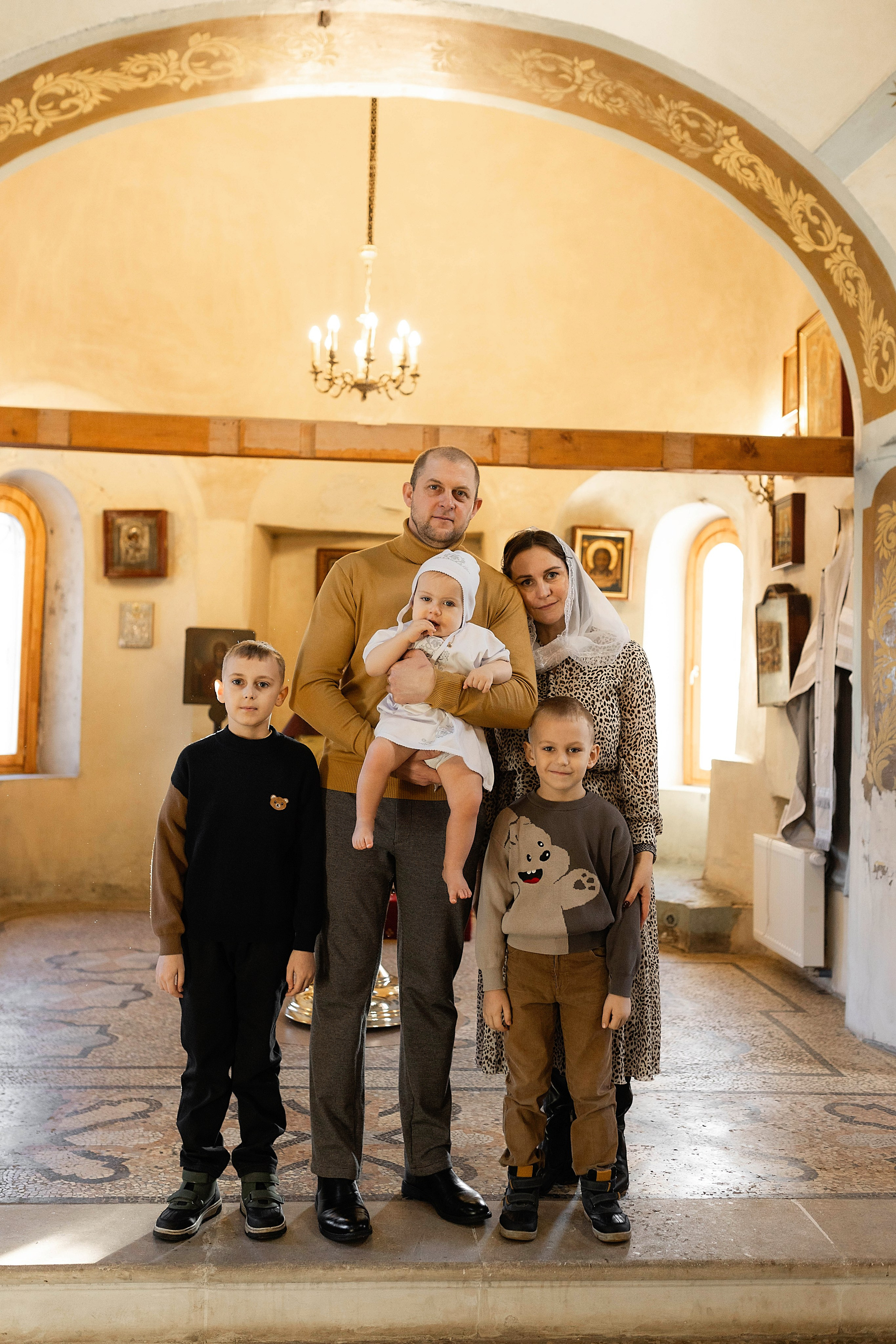 Крещение Ивана. Фотограф в Железнодорожном и Балашихе