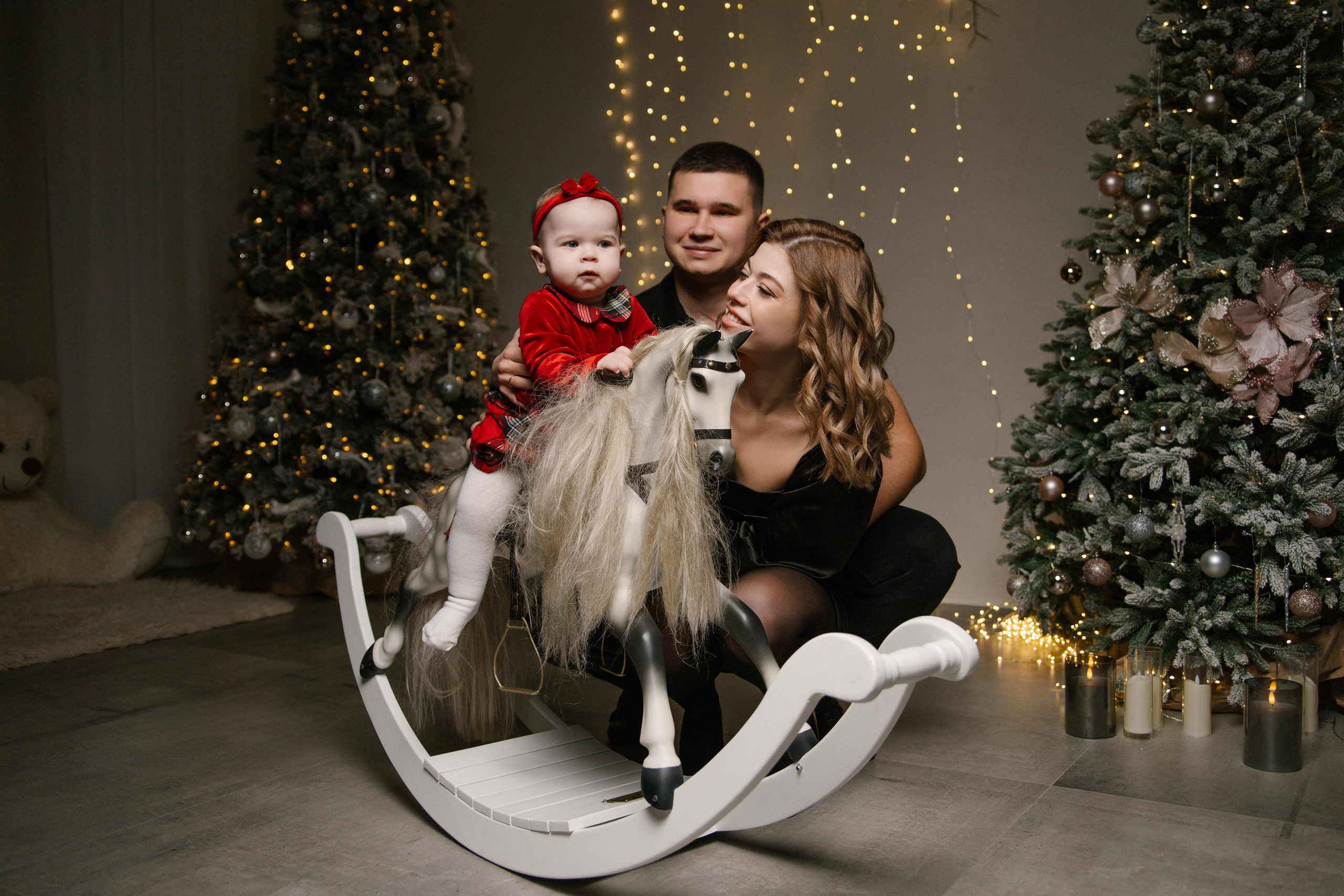 Новый год. Фотограф в городе Лыткарино Волкова Ольга