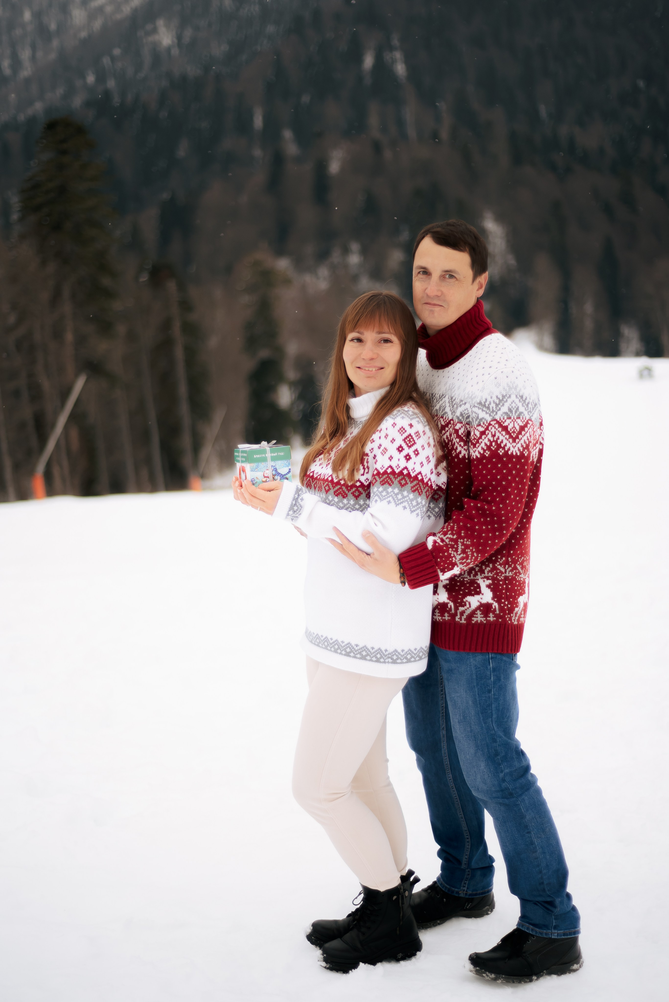 Красная поляна. Семейный и женский фотограф Лоо Краснодар Сочи Энем Татьяна Трибурт