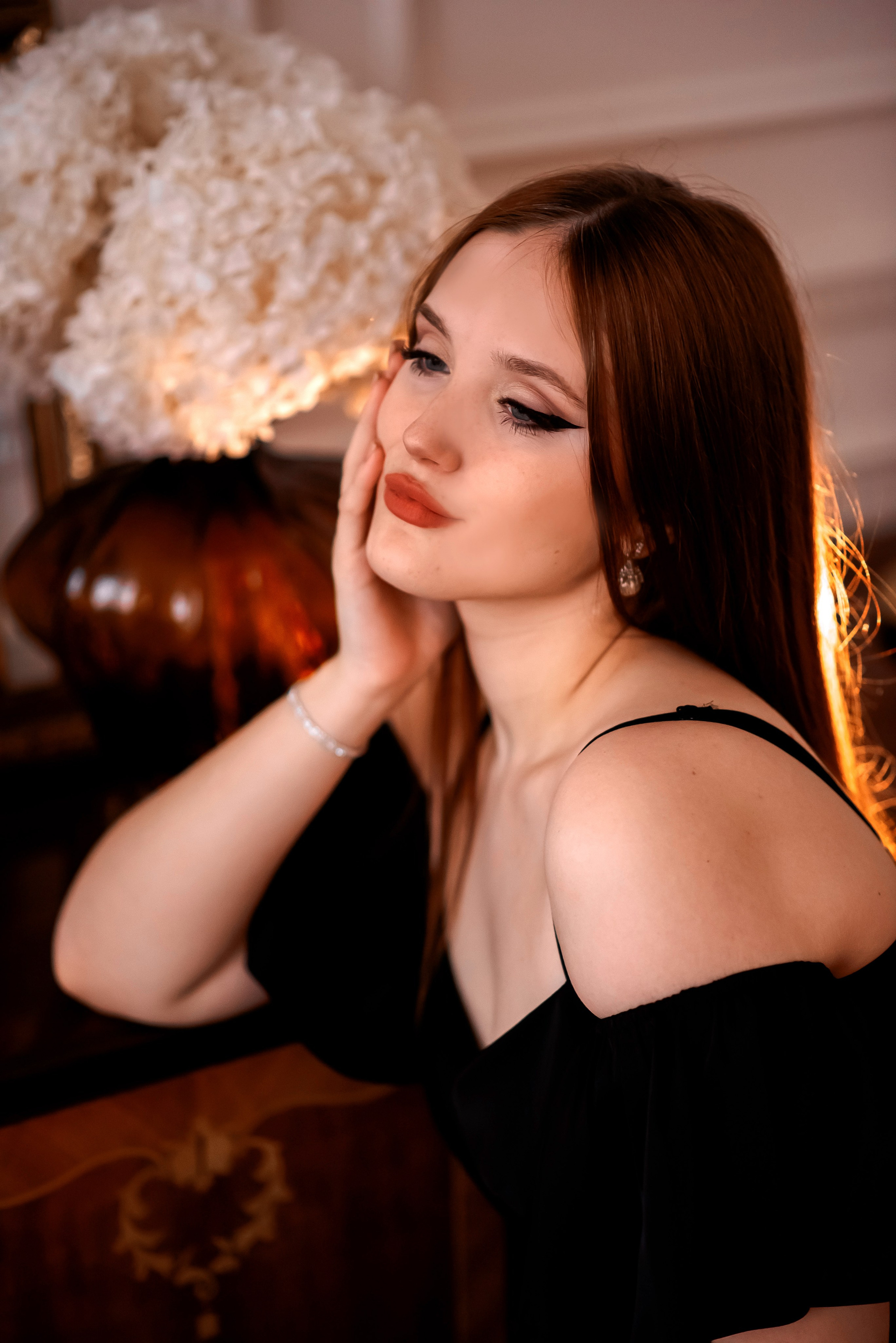 Женский портрет. Семейный и женский фотограф Лоо Краснодар Сочи Энем Татьяна Трибурт