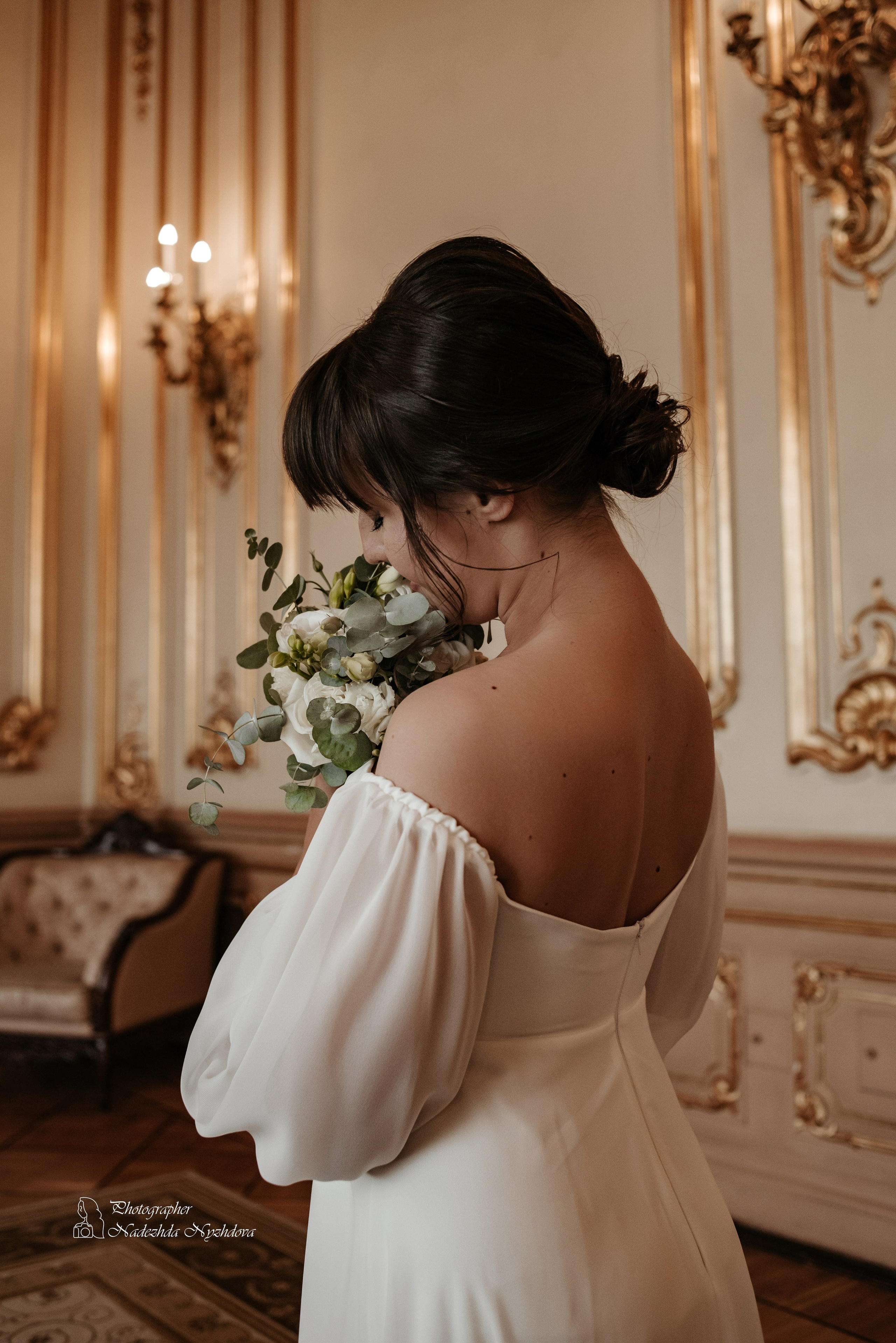 Wedding Day: Элина + Сергей. Свадебный фотограф в Санкт-Петербурге Надежда Нуждова