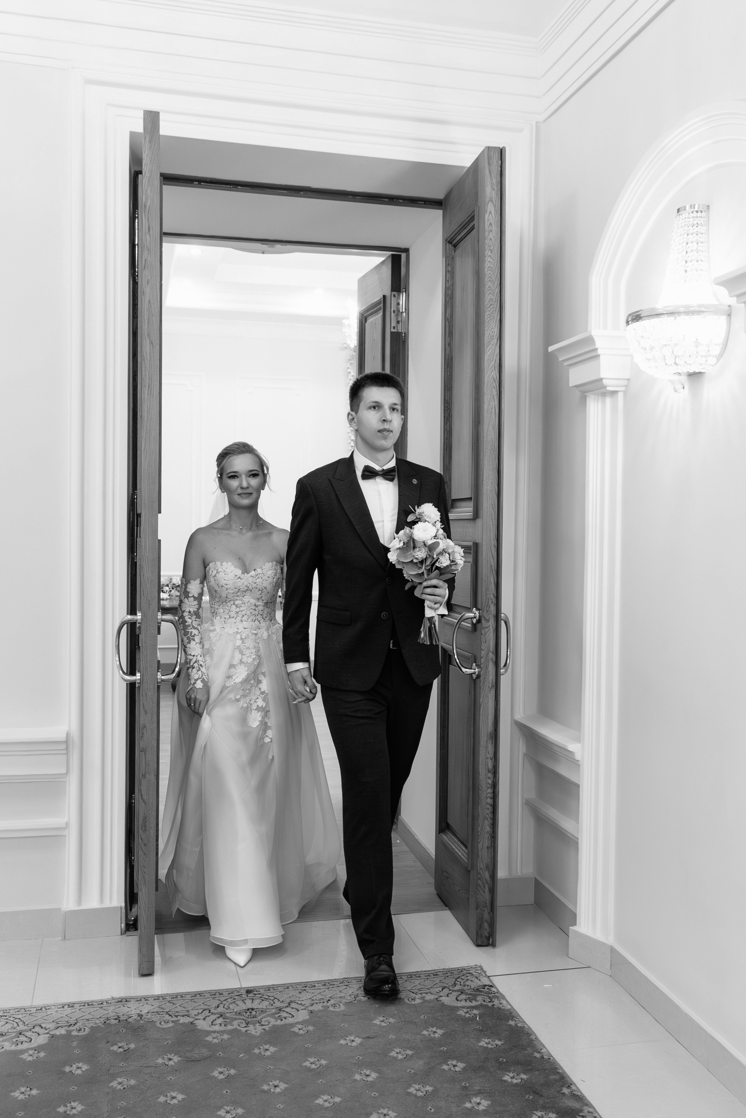 Свадьба. Фотограф Марина Побединская