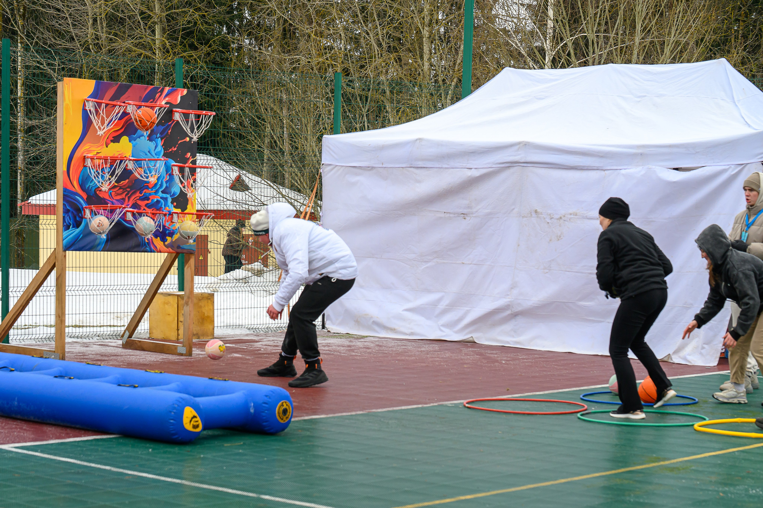 Зимняя спартакиада УД. Фотоуслуги, услуги фотографа, фотографирование важных событий