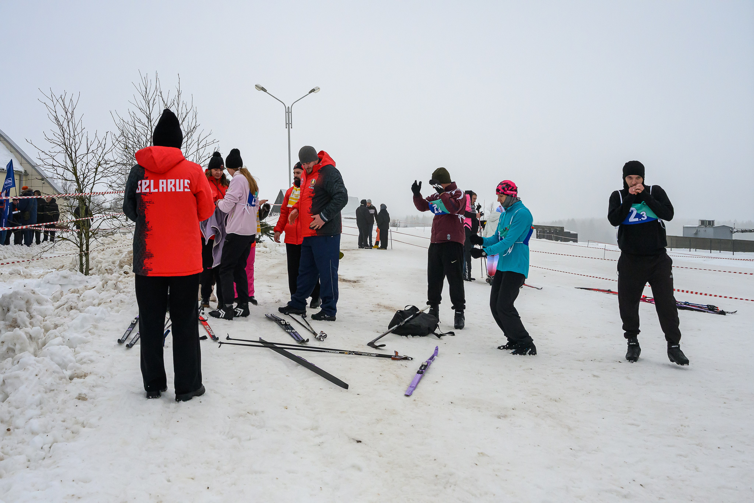 Зимняя спартакиада УД. Фотоуслуги, услуги фотографа, фотографирование важных событий