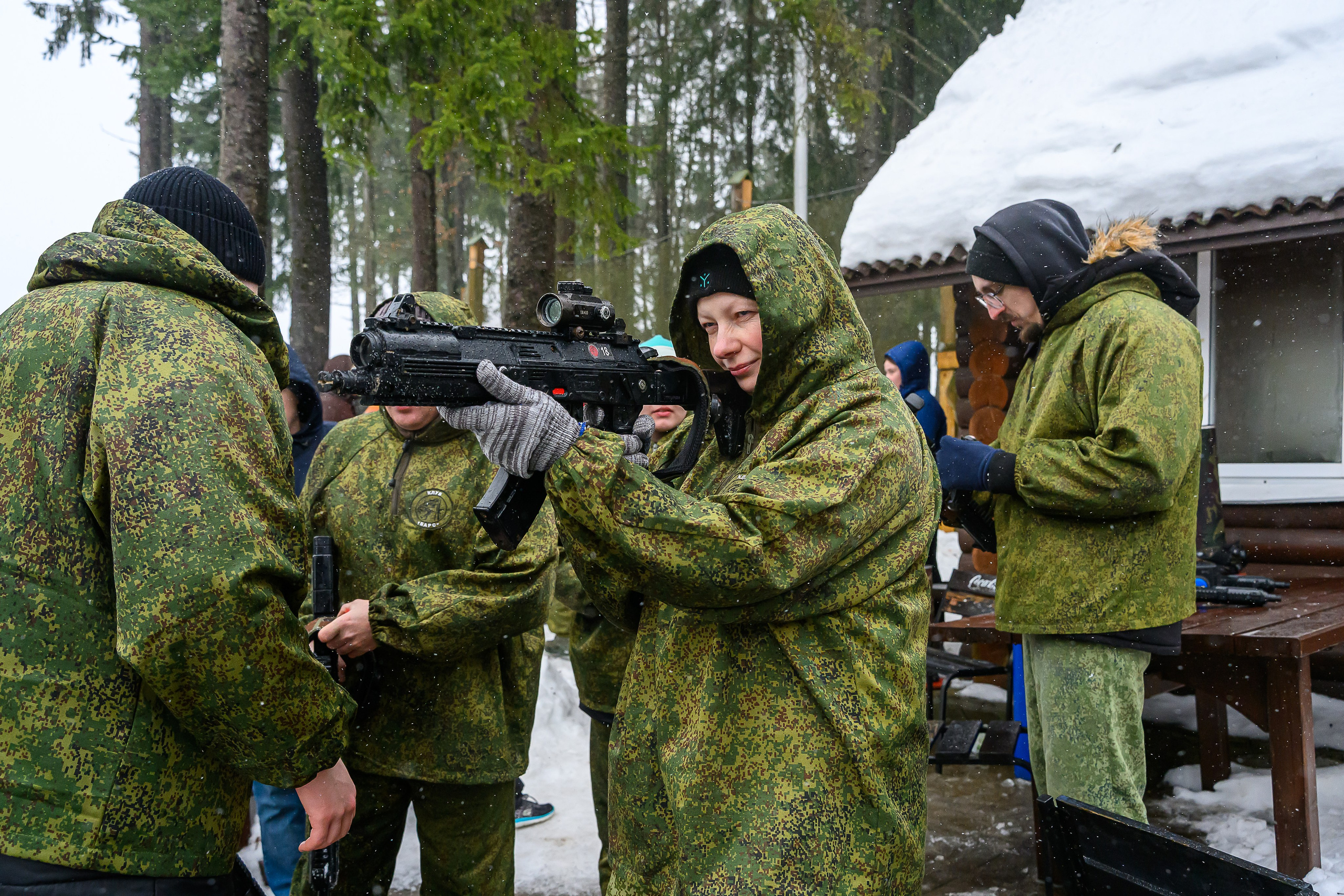 Зимняя спартакиада УД. Фотоуслуги, услуги фотографа, фотографирование важных событий