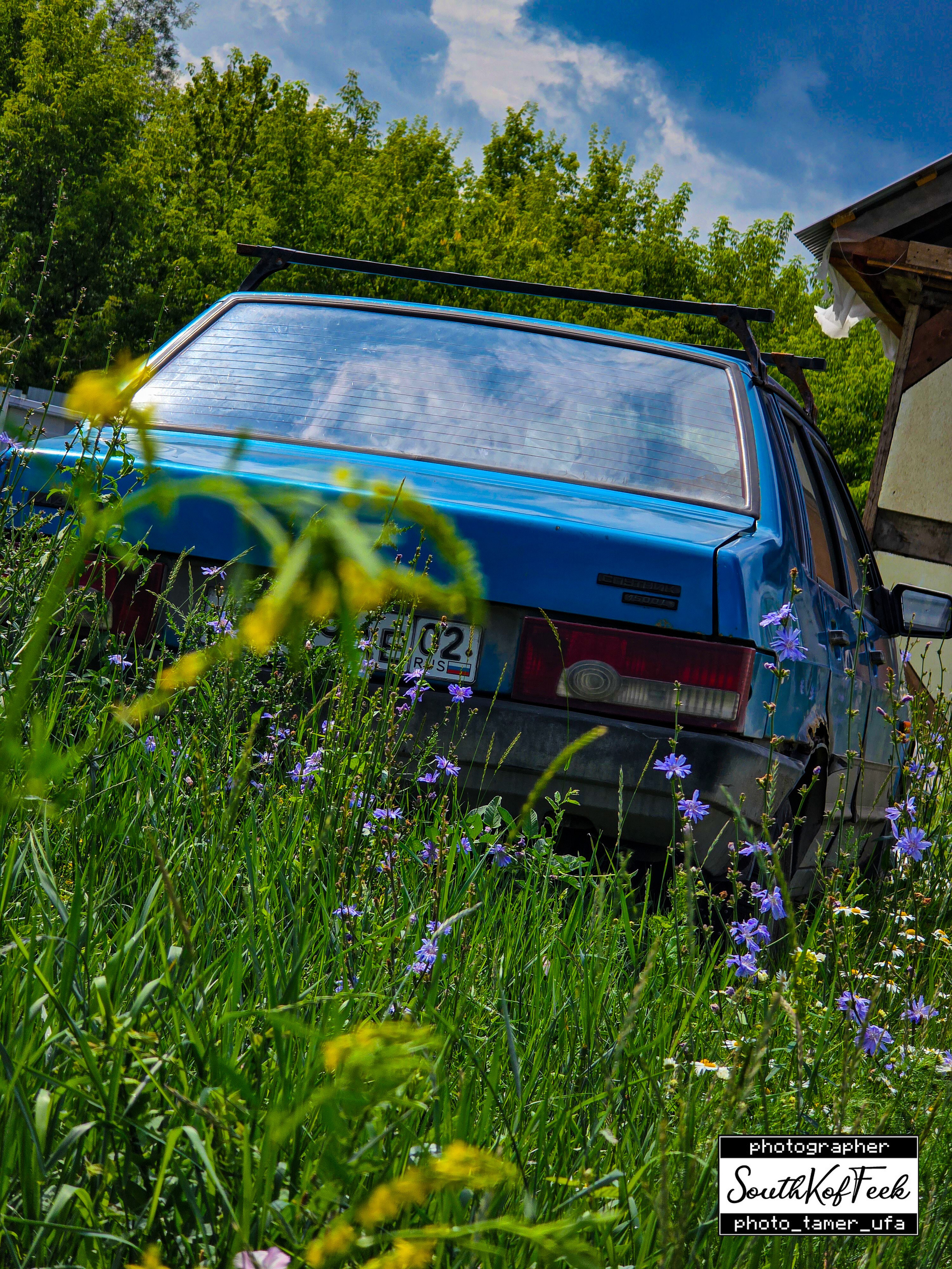 Фотосессии машин. Photo Tamer Ufa