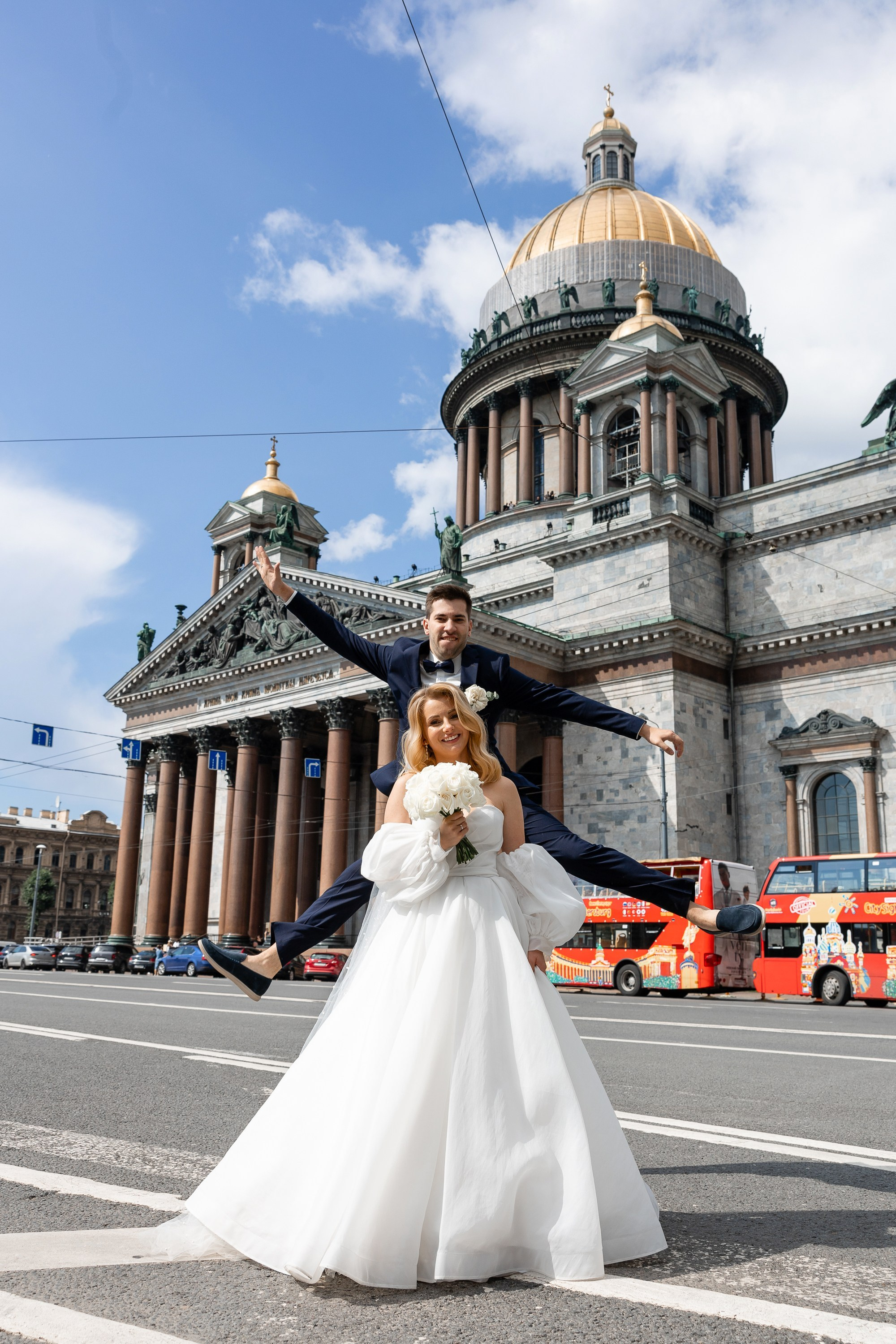 Свадебное портфолио. Фотограф в Санкт-Петербурге — Сергей Петров
