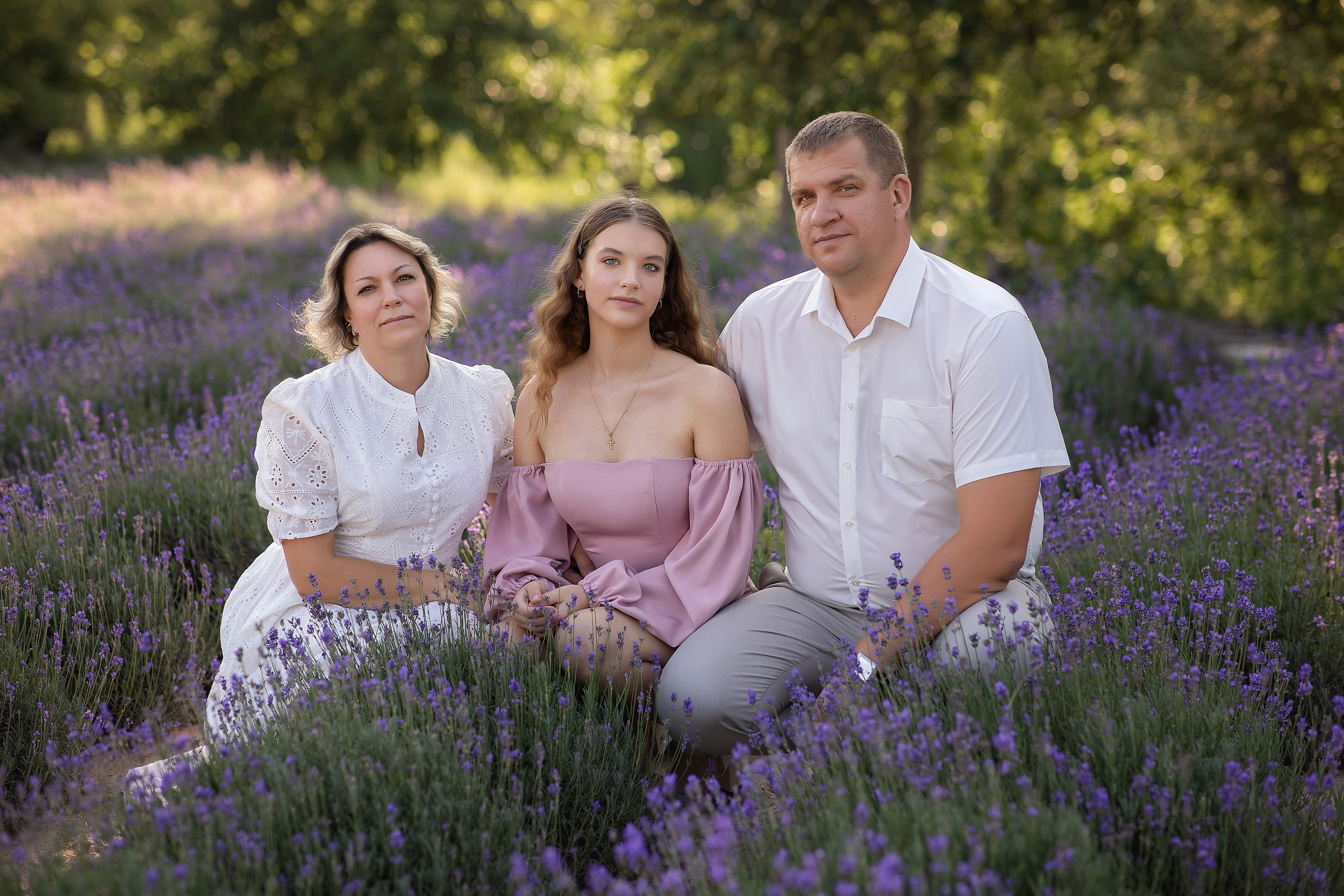 Семейная Лаванда. Фотограф на крещение и венчание