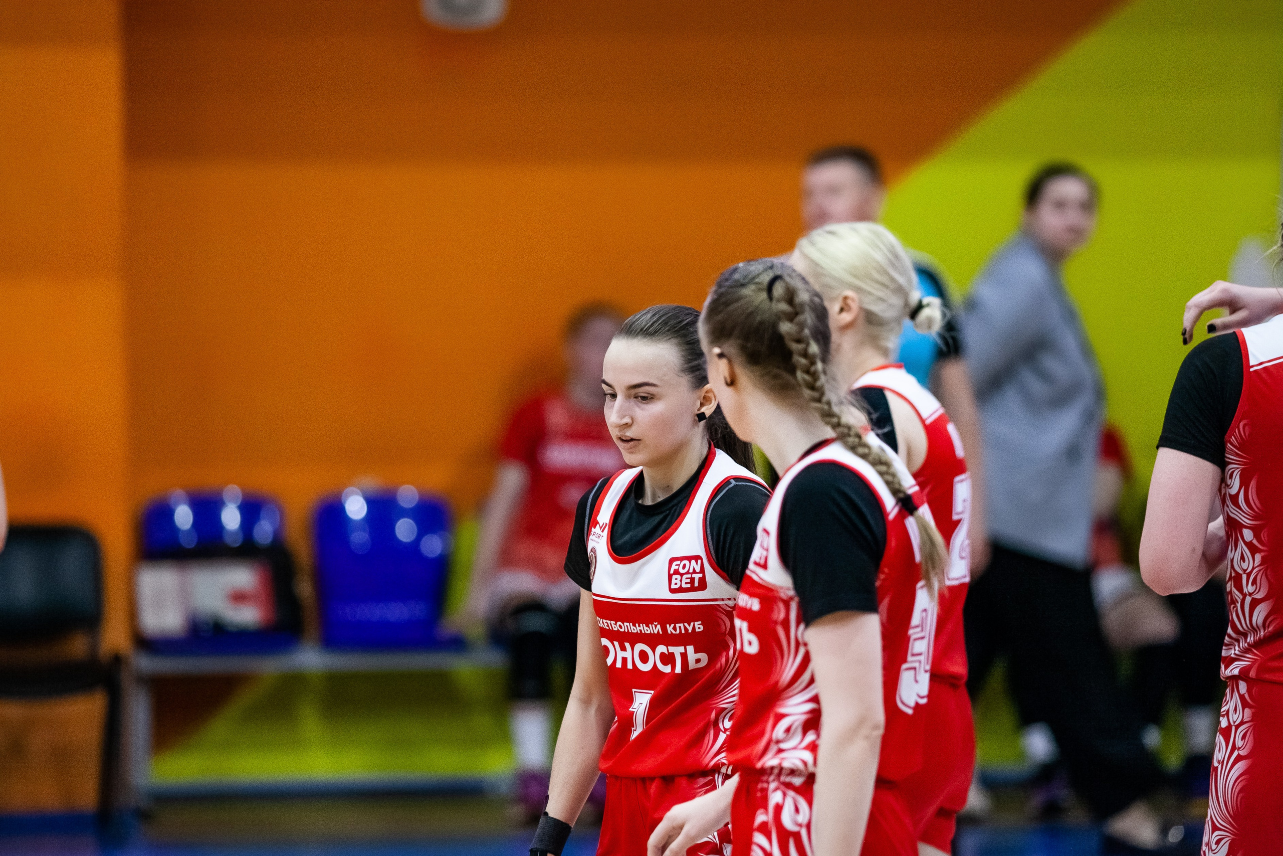 РФБ / БК Юность — БК Спартак. Фотография