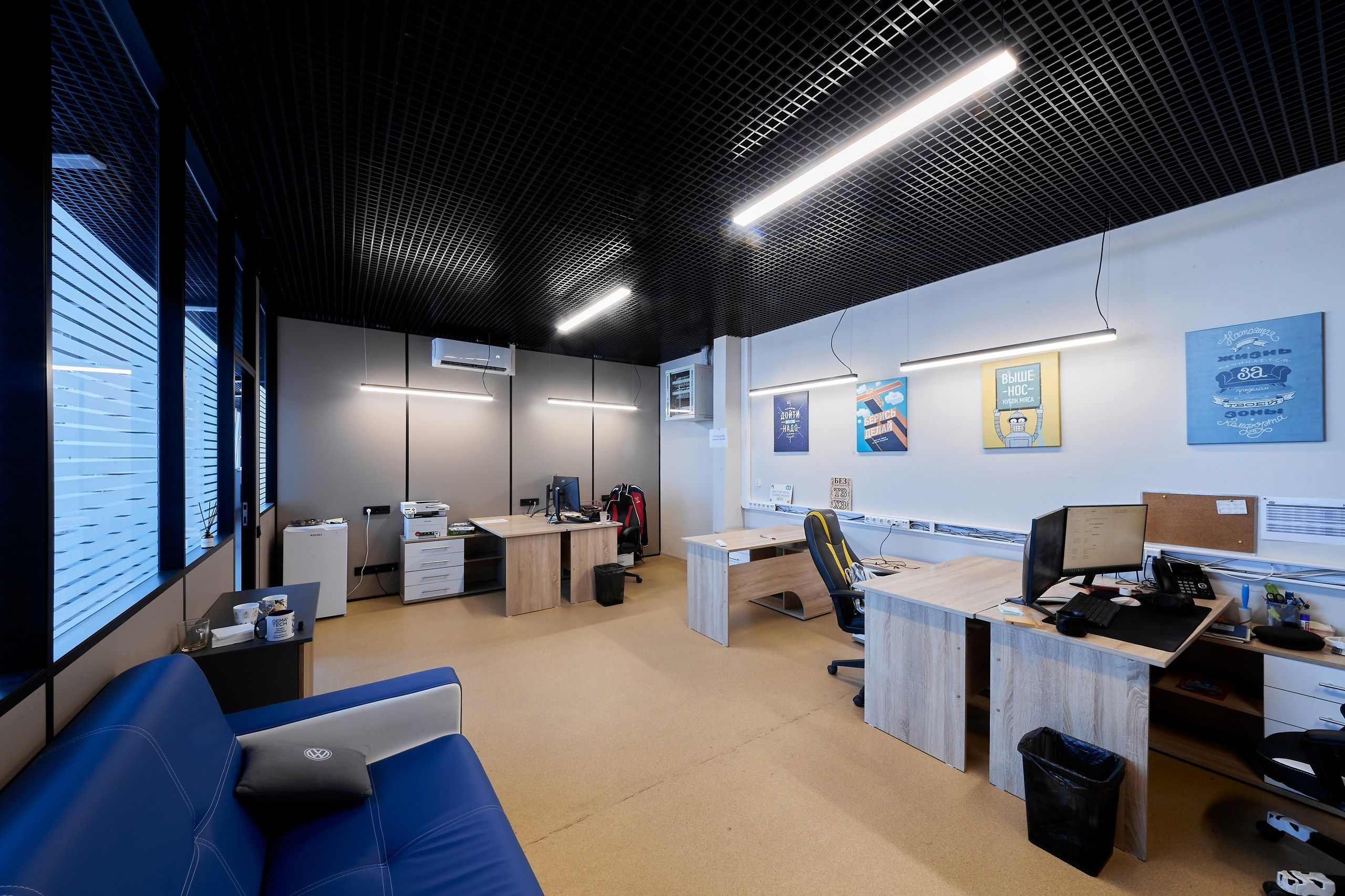 Пром офис. Фотограф в Москве и Подмосковье Сергей Дорохов