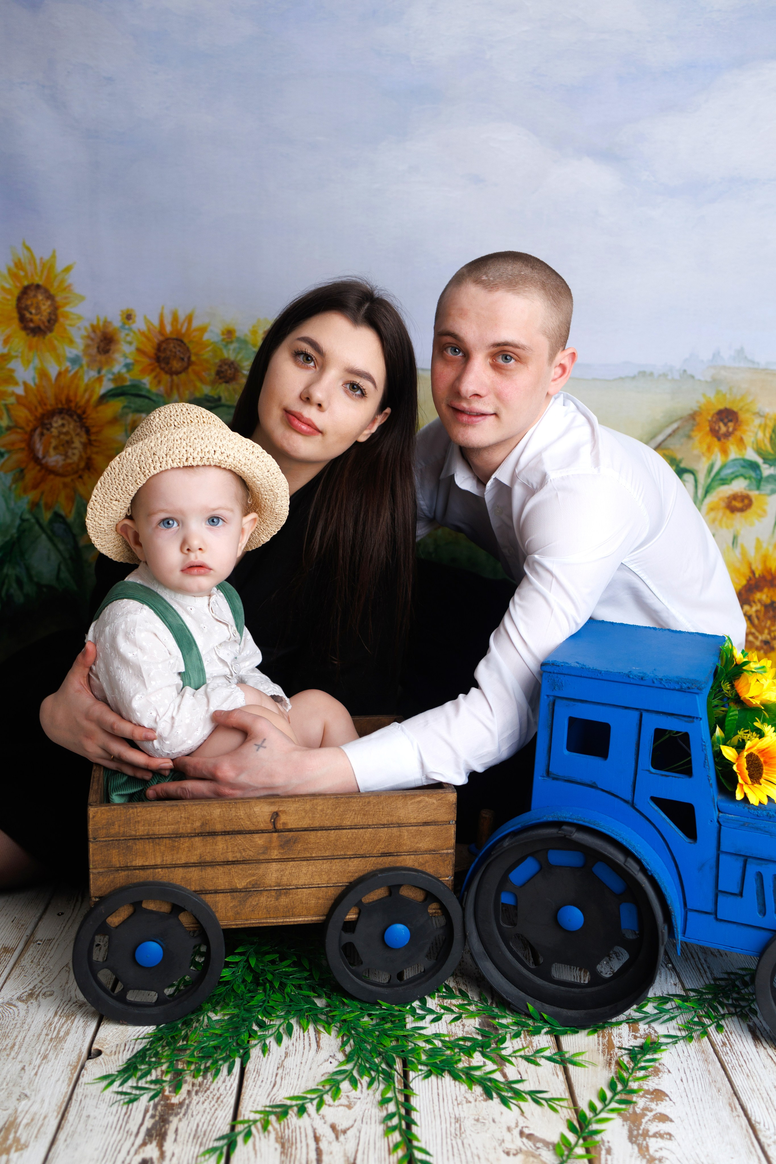 Ярославу 2 годика. Фотограф новорожденный малышей Новосибирск