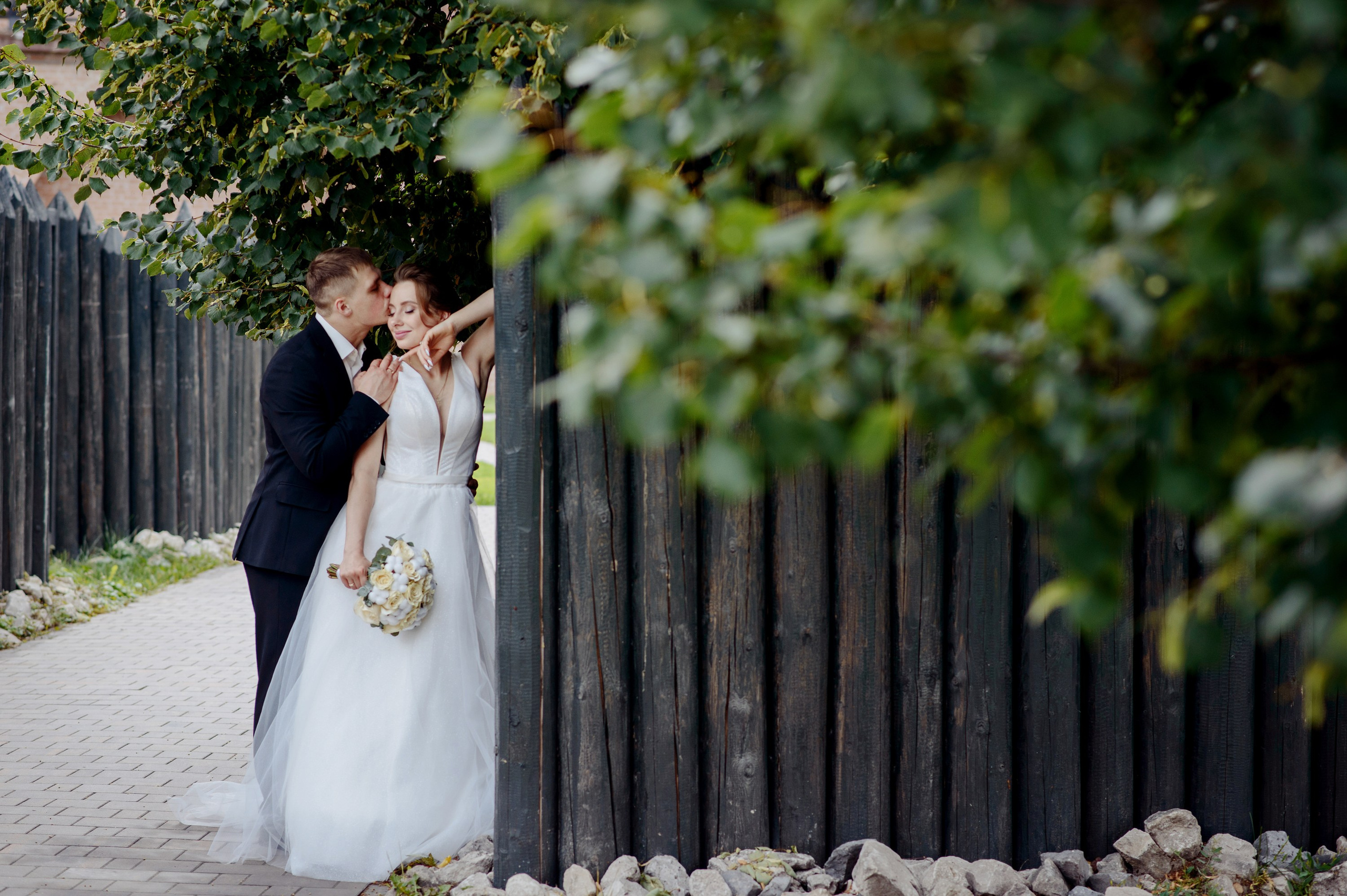 Павел и Вера. Королева Елена Свадебный и семейный фотограф в Туле