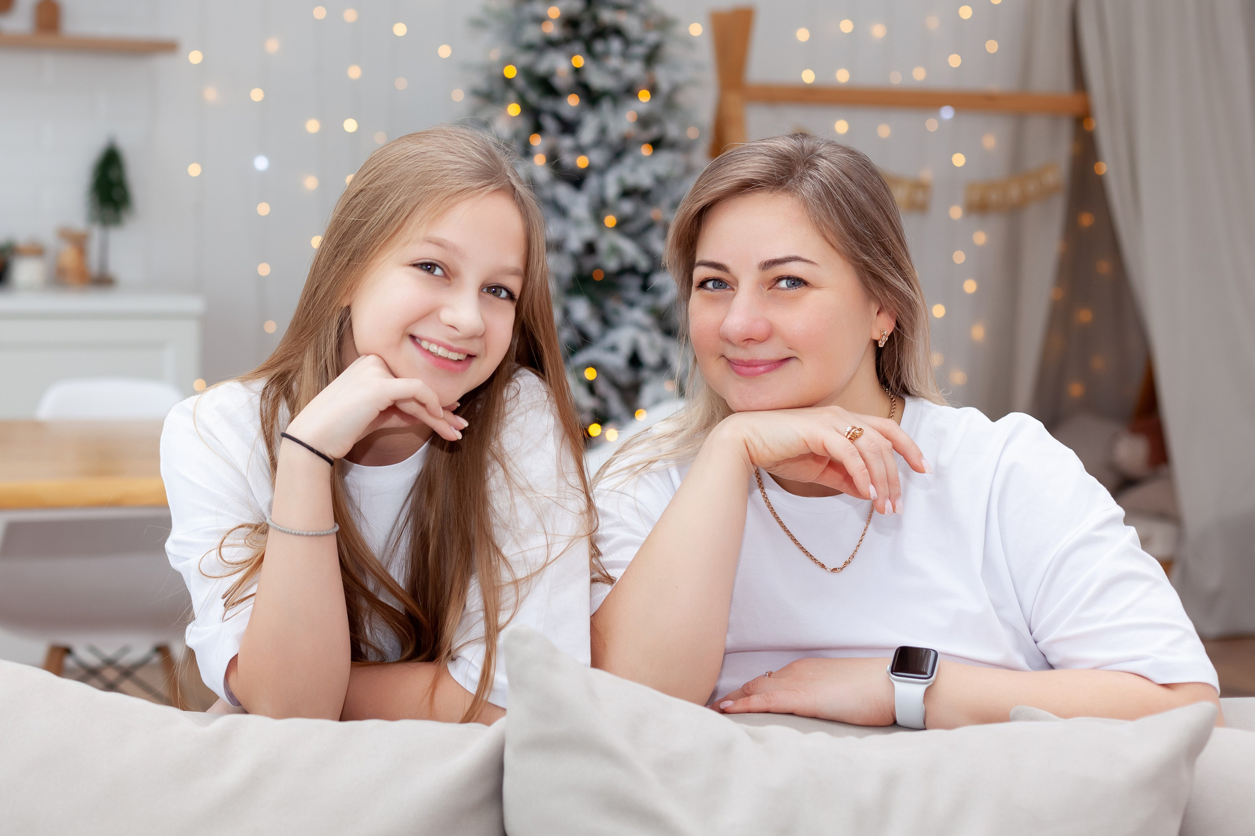 Новогодняя семейная фотосессия. Фотограф в Томске Евгения Гуляева