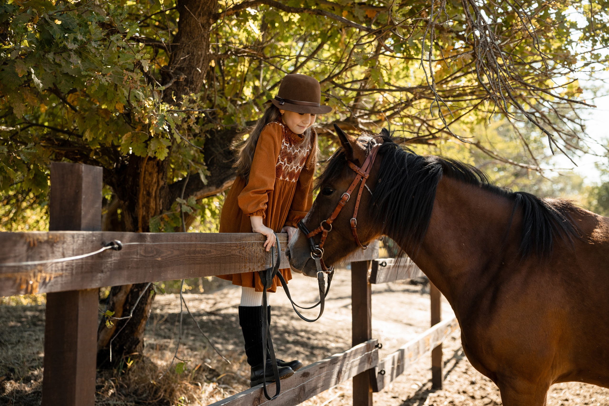 Съёмка с лошадьми. Конный клуб «Карсар». Татьяна Мирзоян