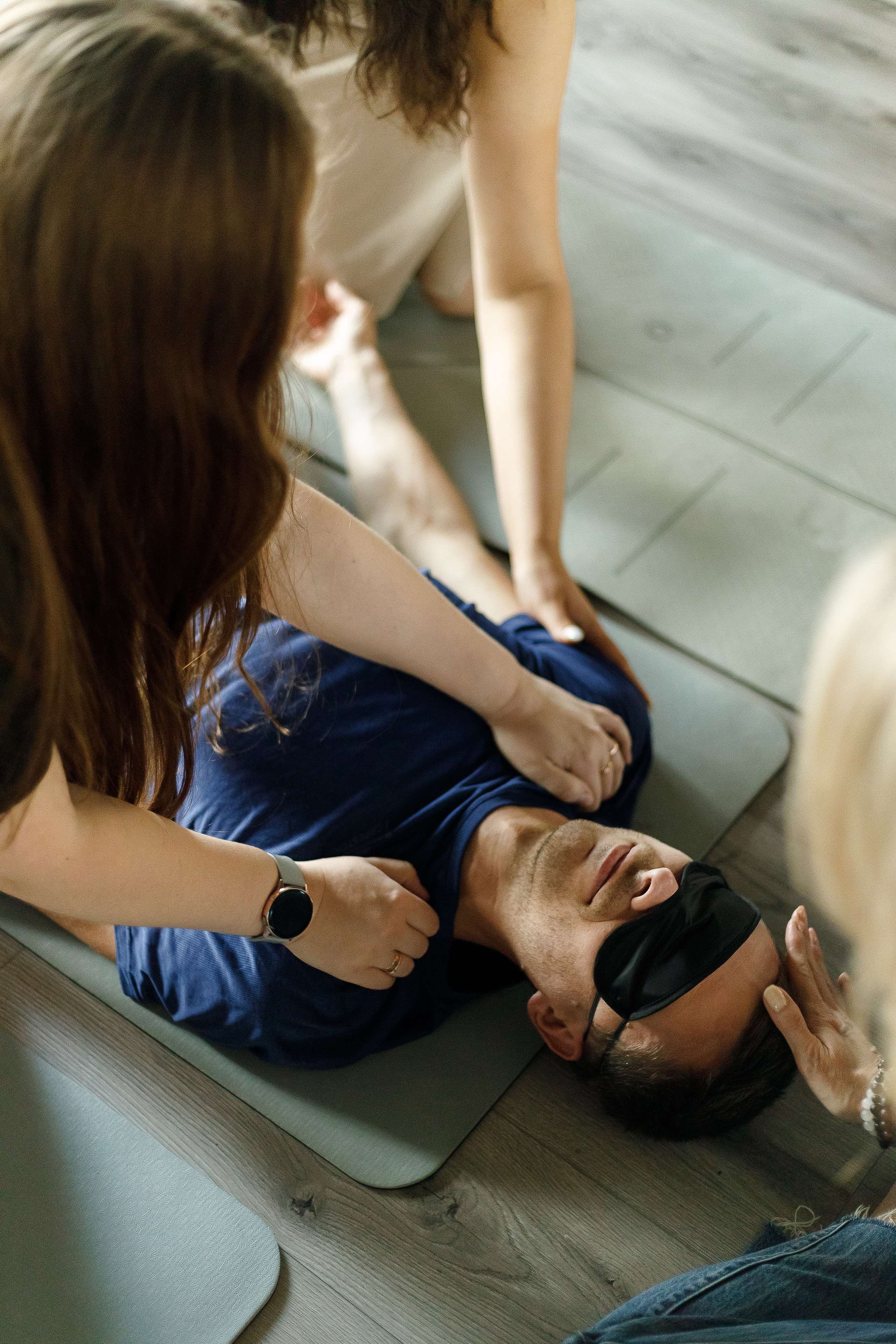 Фестиваль йоги. Фотограф Москва
