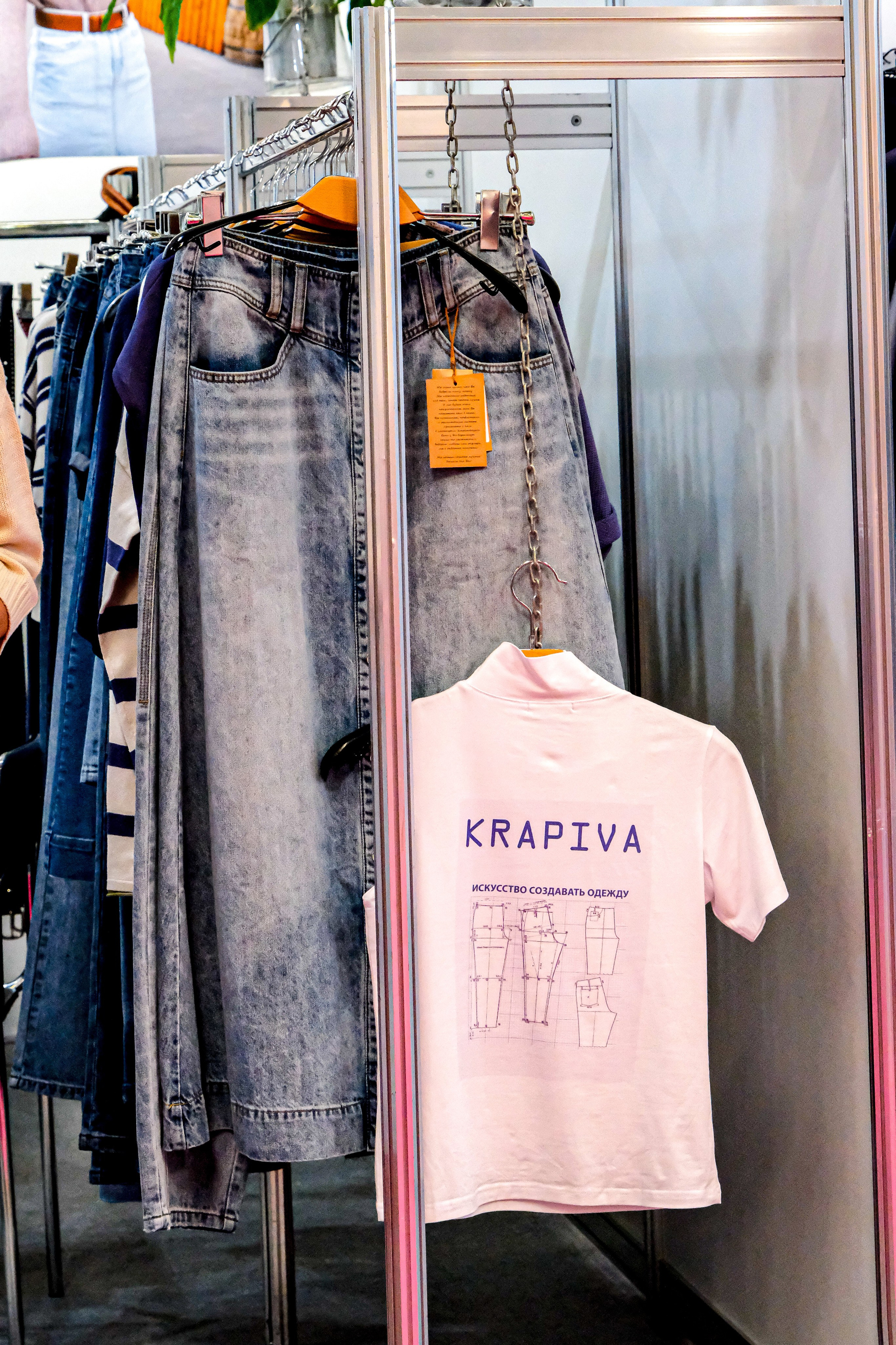 Выставка Fashion EXPO. Фотограф Мельник Ирина. Москва