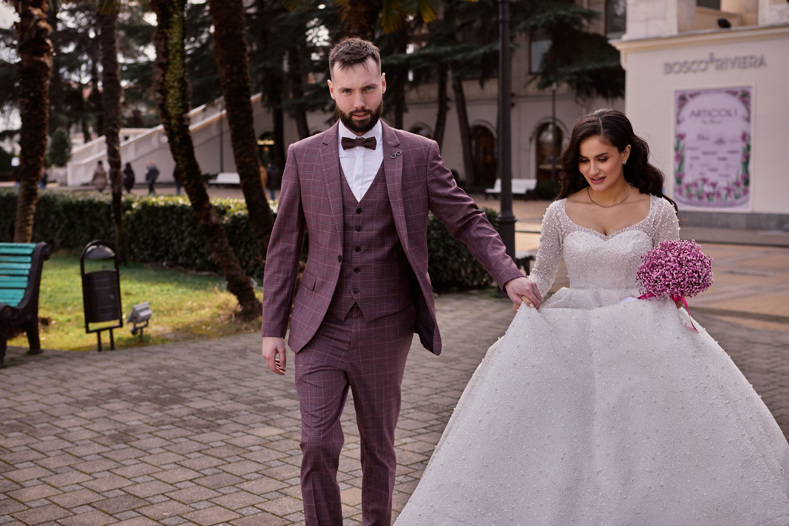 Denis & Elmira свадьба в Сочи. Свадебный и семейный фотограф в Сочи-Красной поляне Ларионова Анна