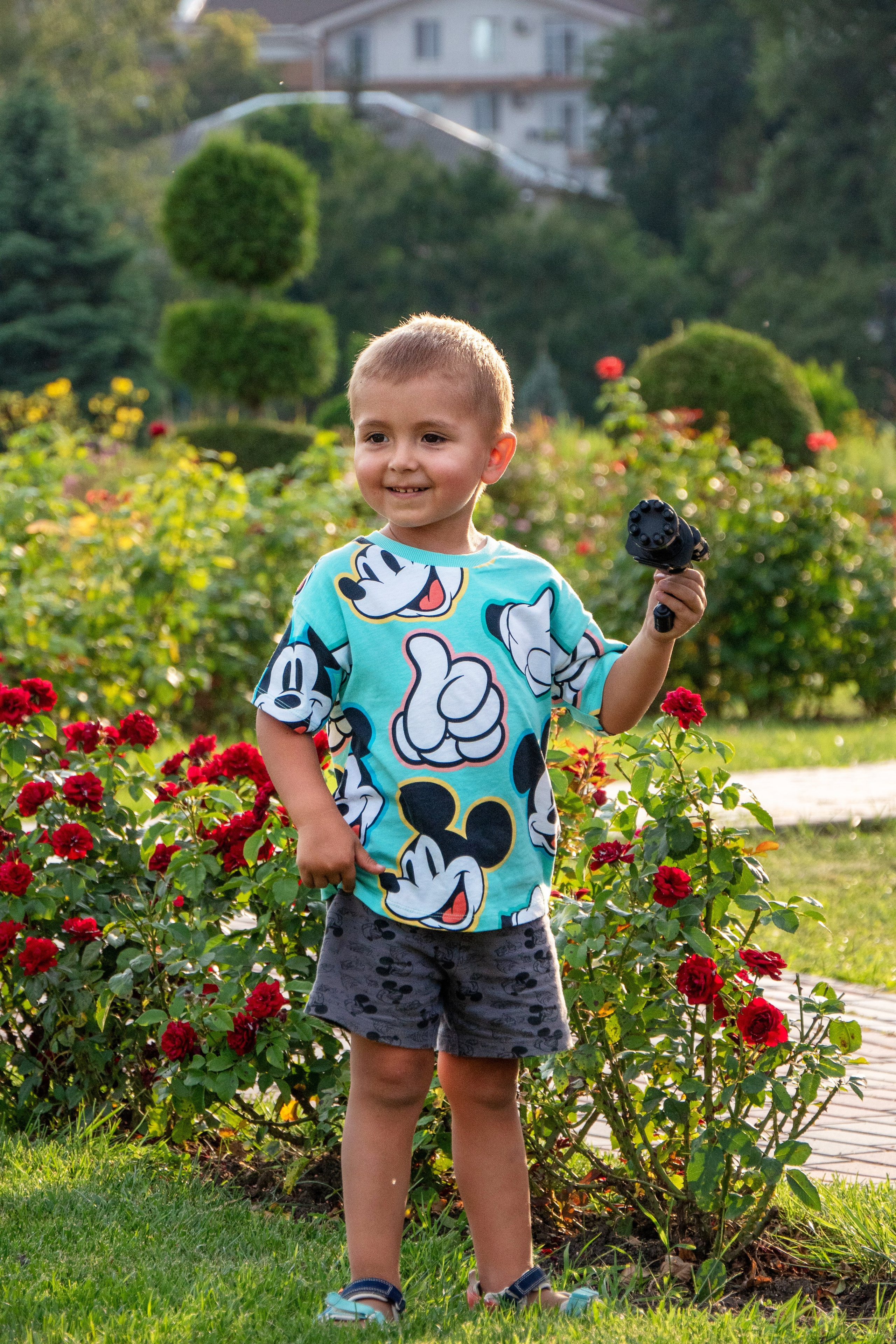 Дети в парке