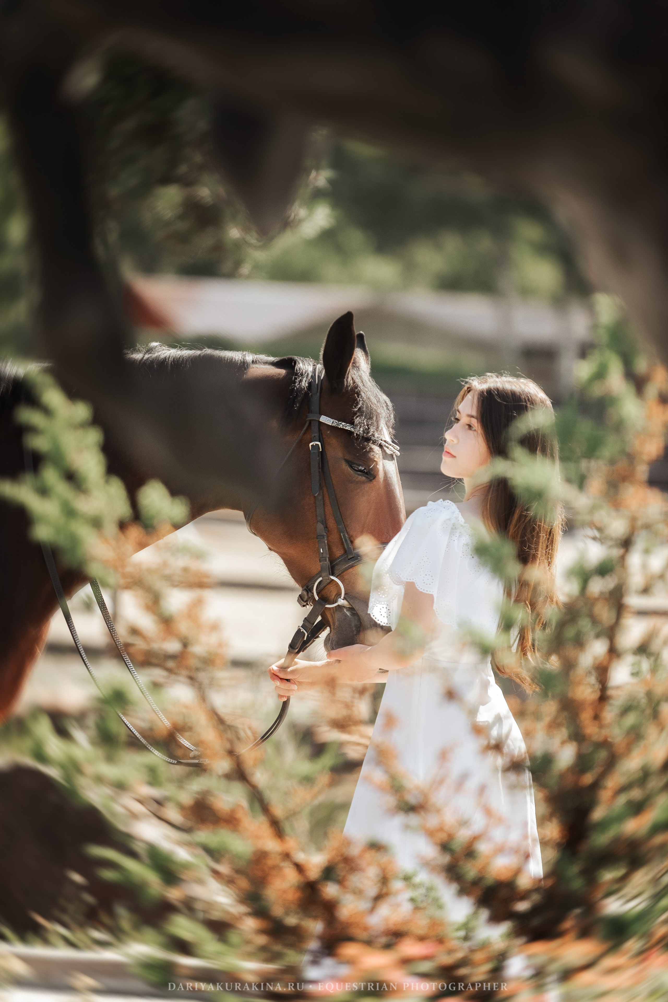 Полина и Заправа. Конный фотограф Куракина Дарья • Фотосессии с лошадьми