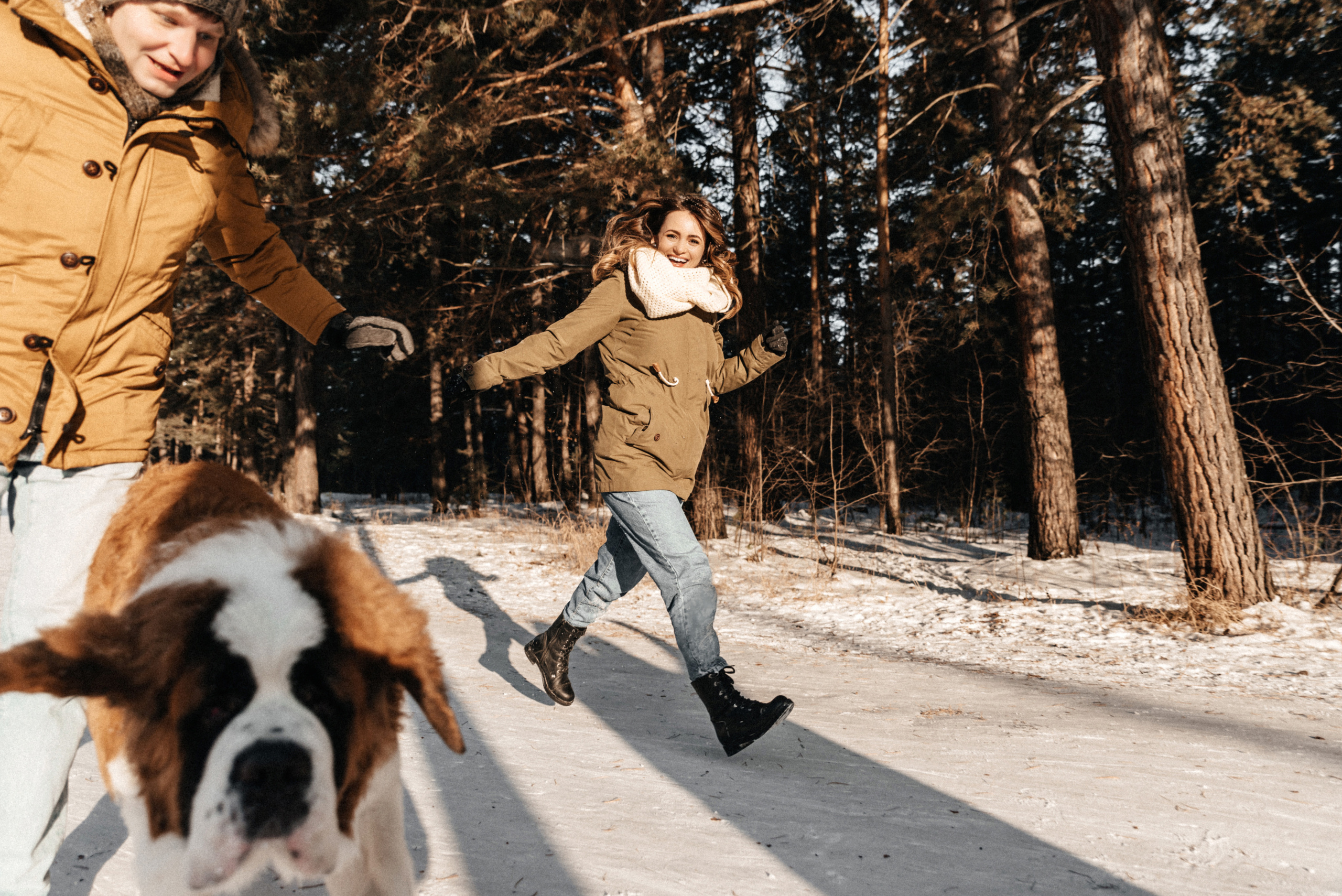 Федор, Алёна и Рон. Свадебный фотограф Амина Хомович