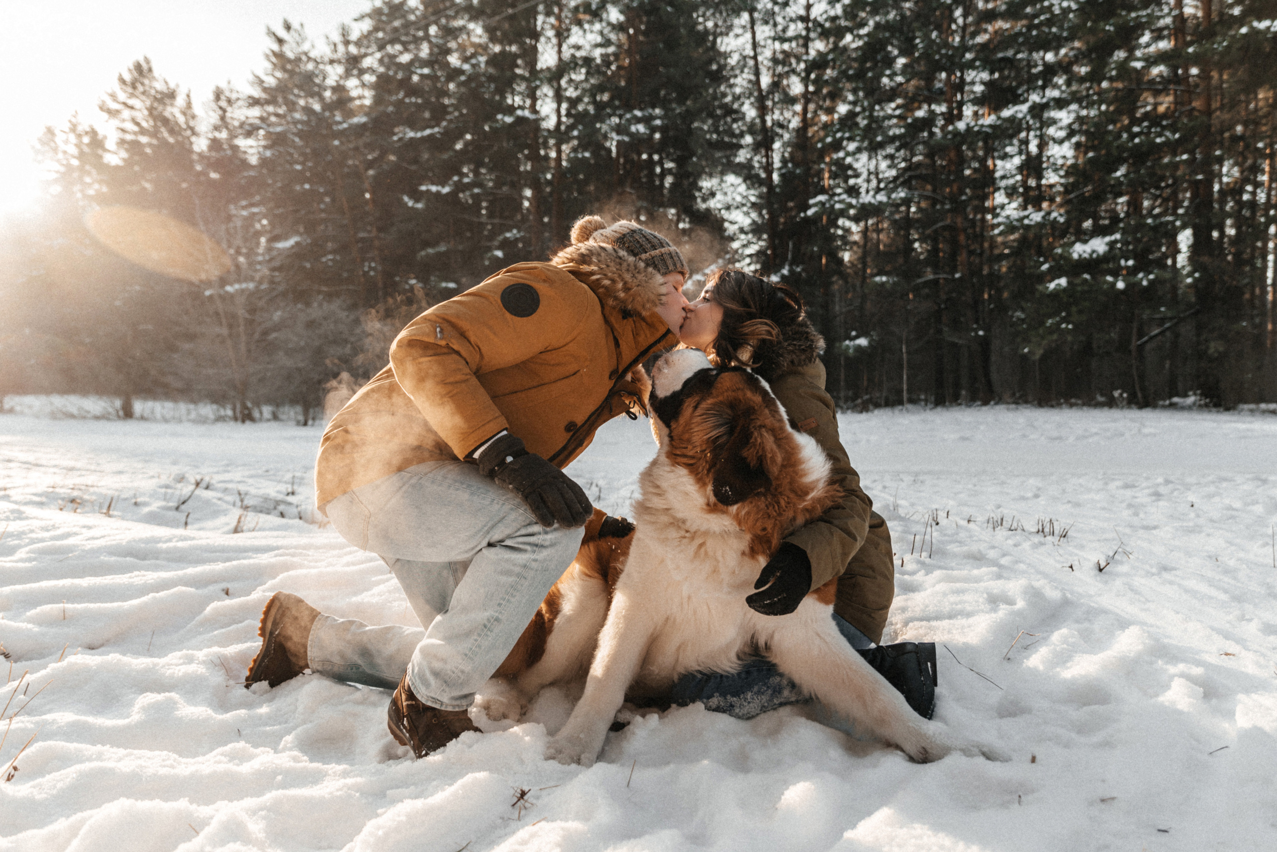 Федор, Алёна и Рон. Свадебный фотограф Амина Хомович