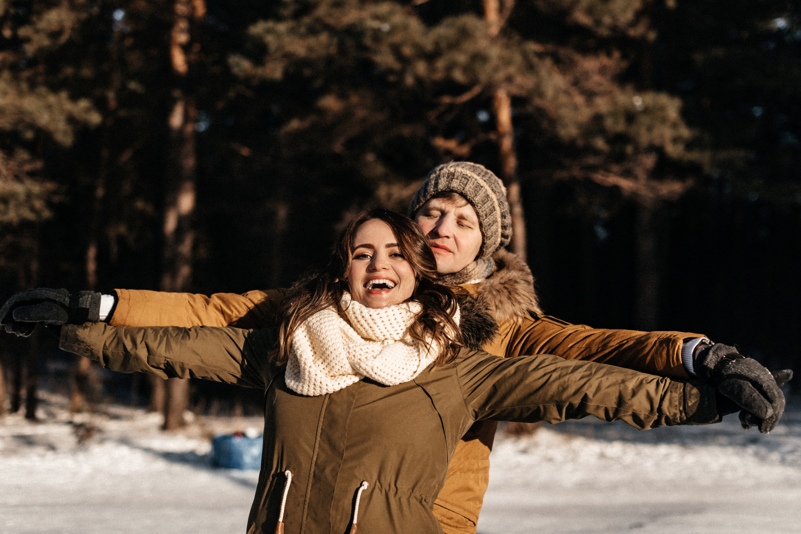 Федор, Алёна и Рон. Свадебный фотограф Амина Хомович
