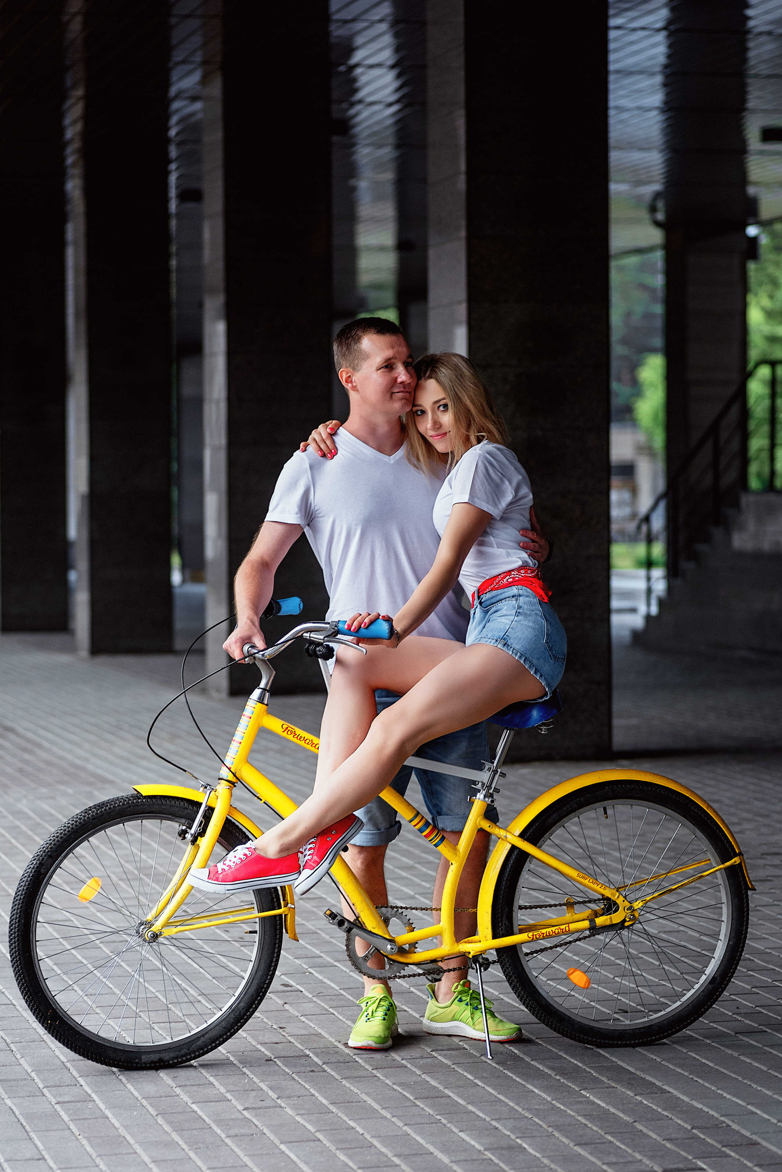 Денис и Лера. Свадебный фотограф Амина Хомович