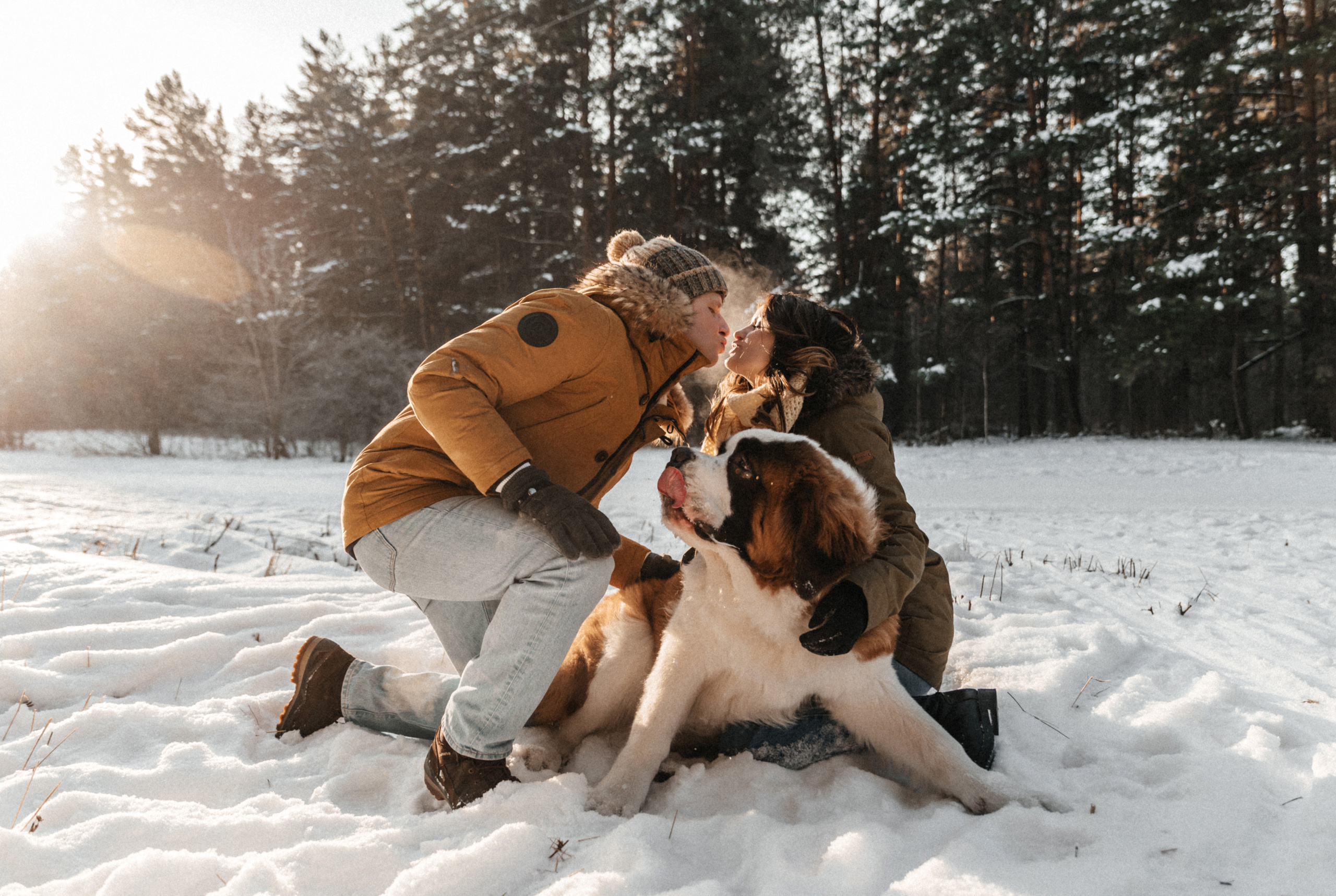Федор, Алёна и Рон. Свадебный фотограф Амина Хомович