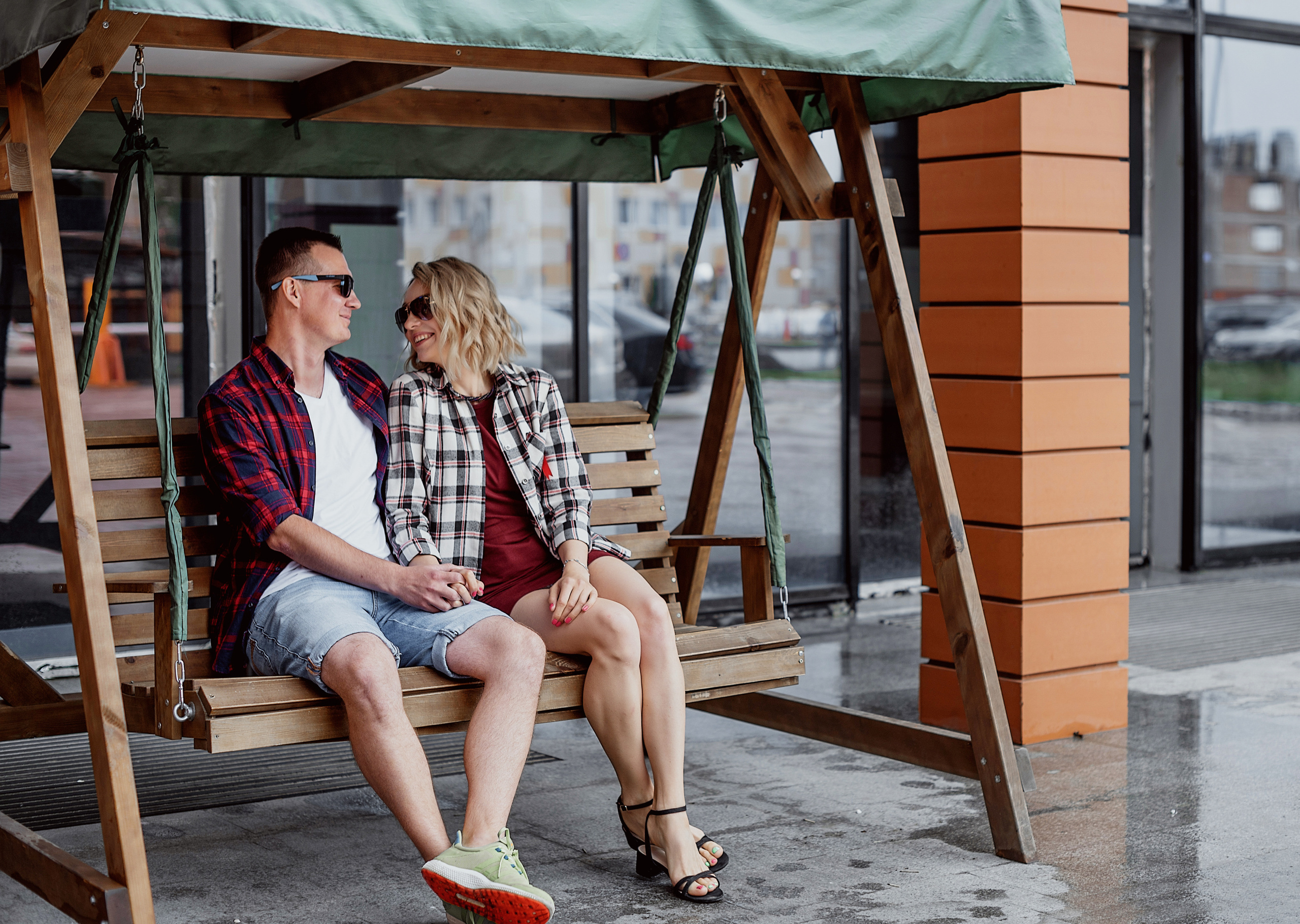 Денис и Лера. Свадебный фотограф Амина Хомович