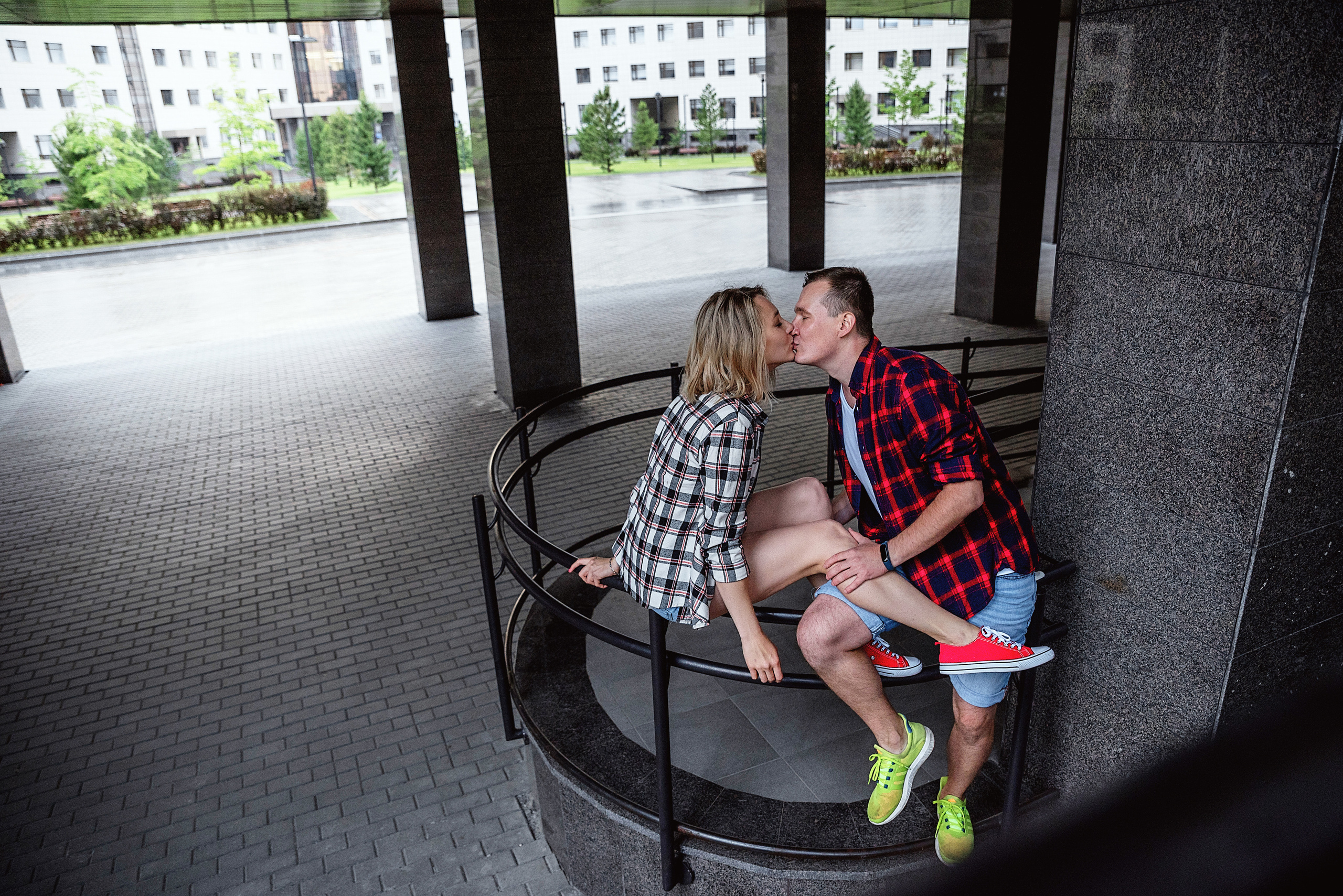 Денис и Лера. Свадебный фотограф Амина Хомович