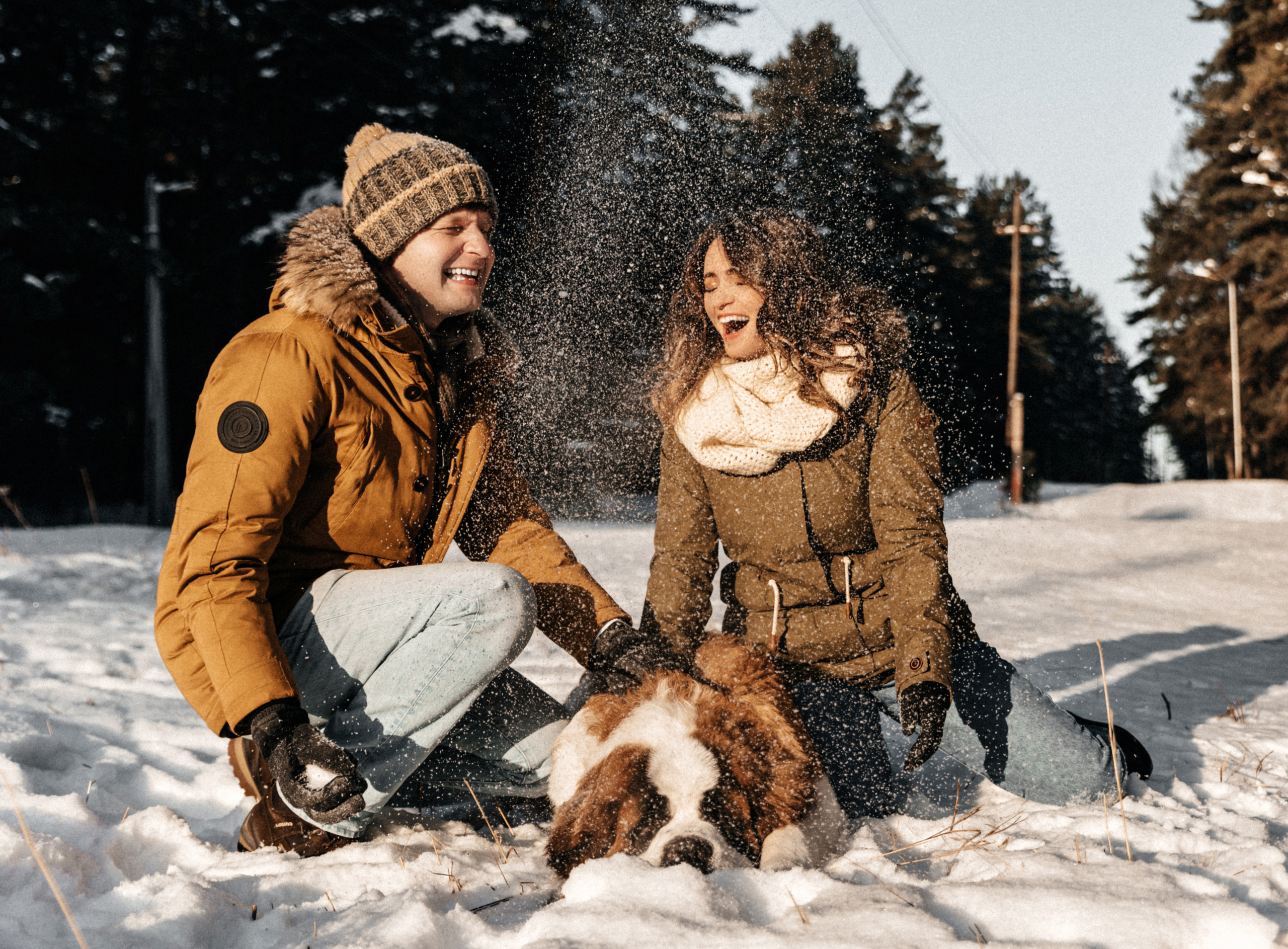 Федор, Алёна и Рон. Свадебный фотограф Амина Хомович