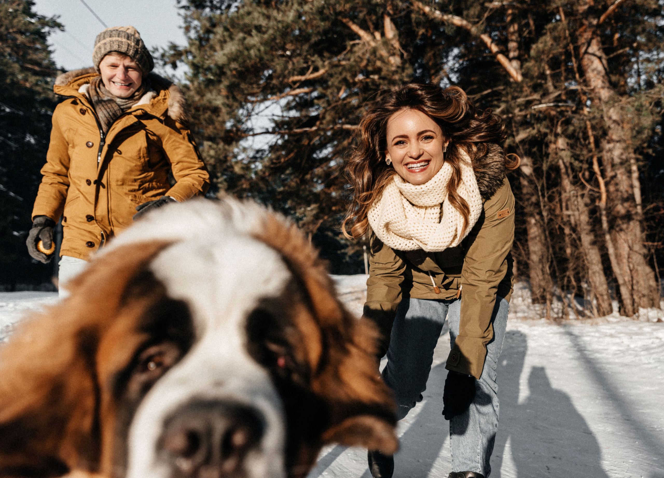 Федор, Алёна и Рон. Свадебный фотограф Амина Хомович