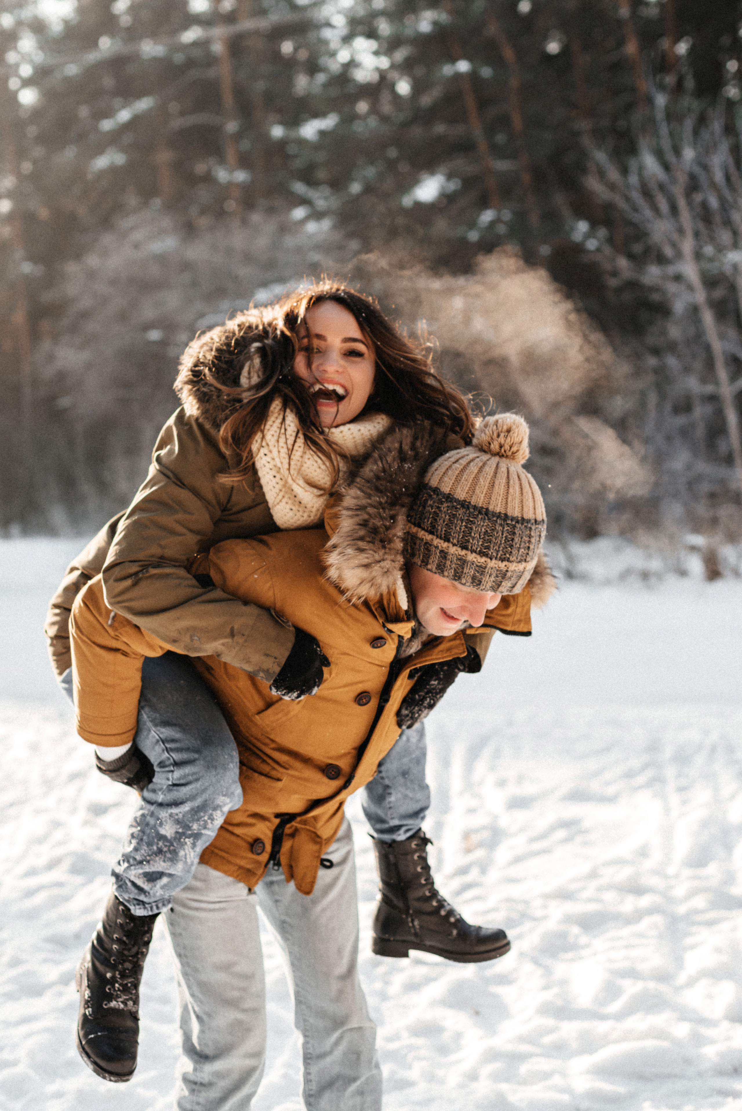 Федор, Алёна и Рон. Свадебный фотограф Амина Хомович