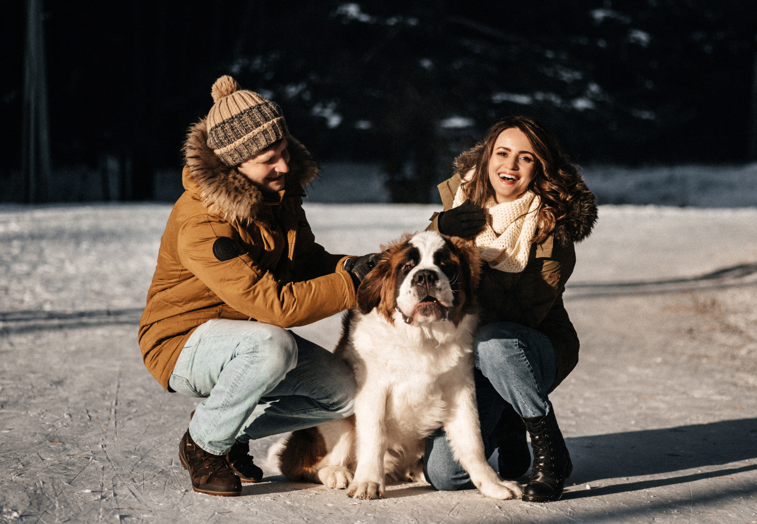 Федор, Алёна и Рон. Свадебный фотограф Амина Хомович