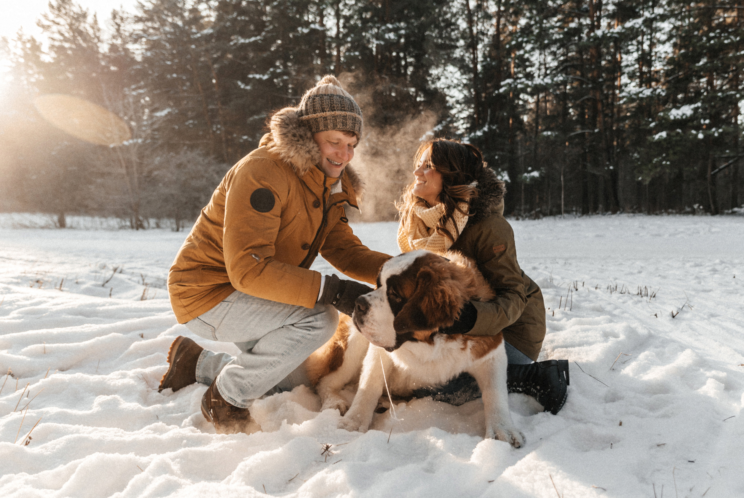 Федор, Алёна и Рон. Свадебный фотограф Амина Хомович