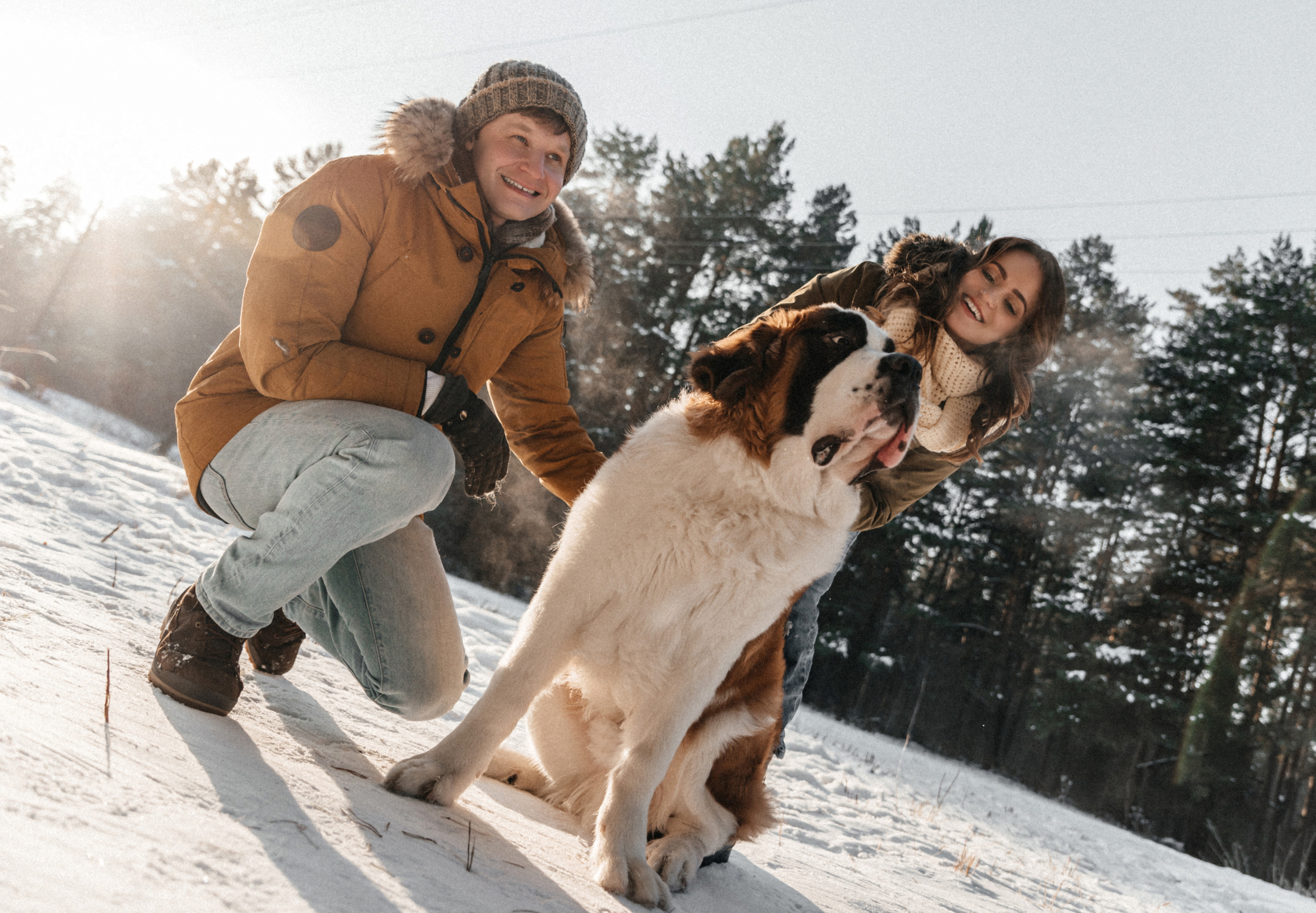 Федор, Алёна и Рон. Свадебный фотограф Амина Хомович