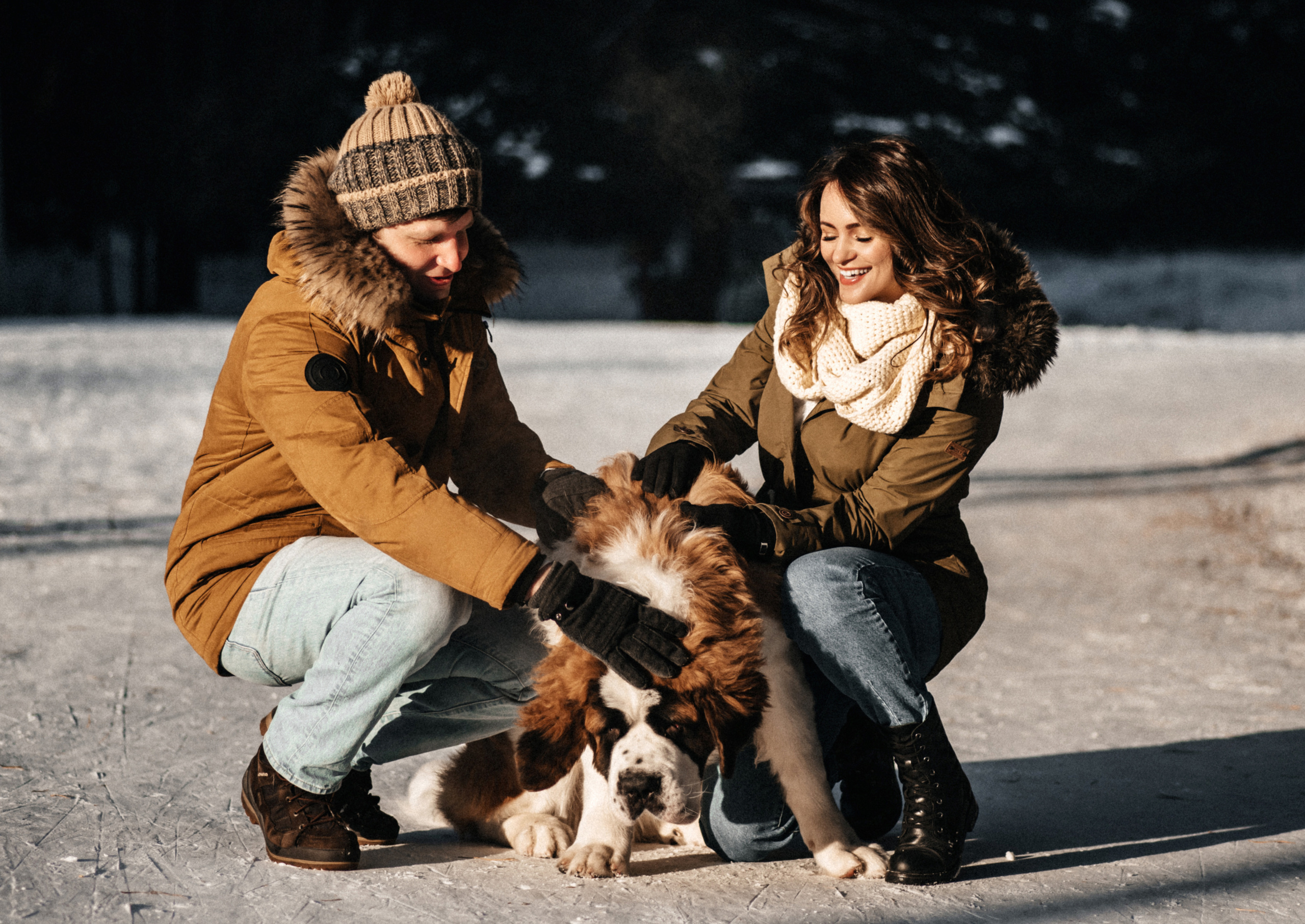 Федор, Алёна и Рон. Свадебный фотограф Амина Хомович