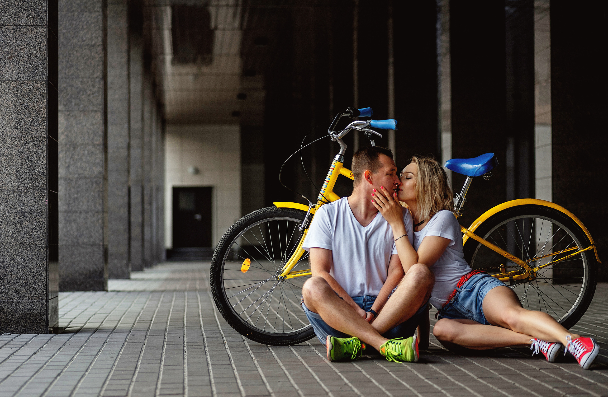Денис и Лера. Свадебный фотограф Амина Хомович