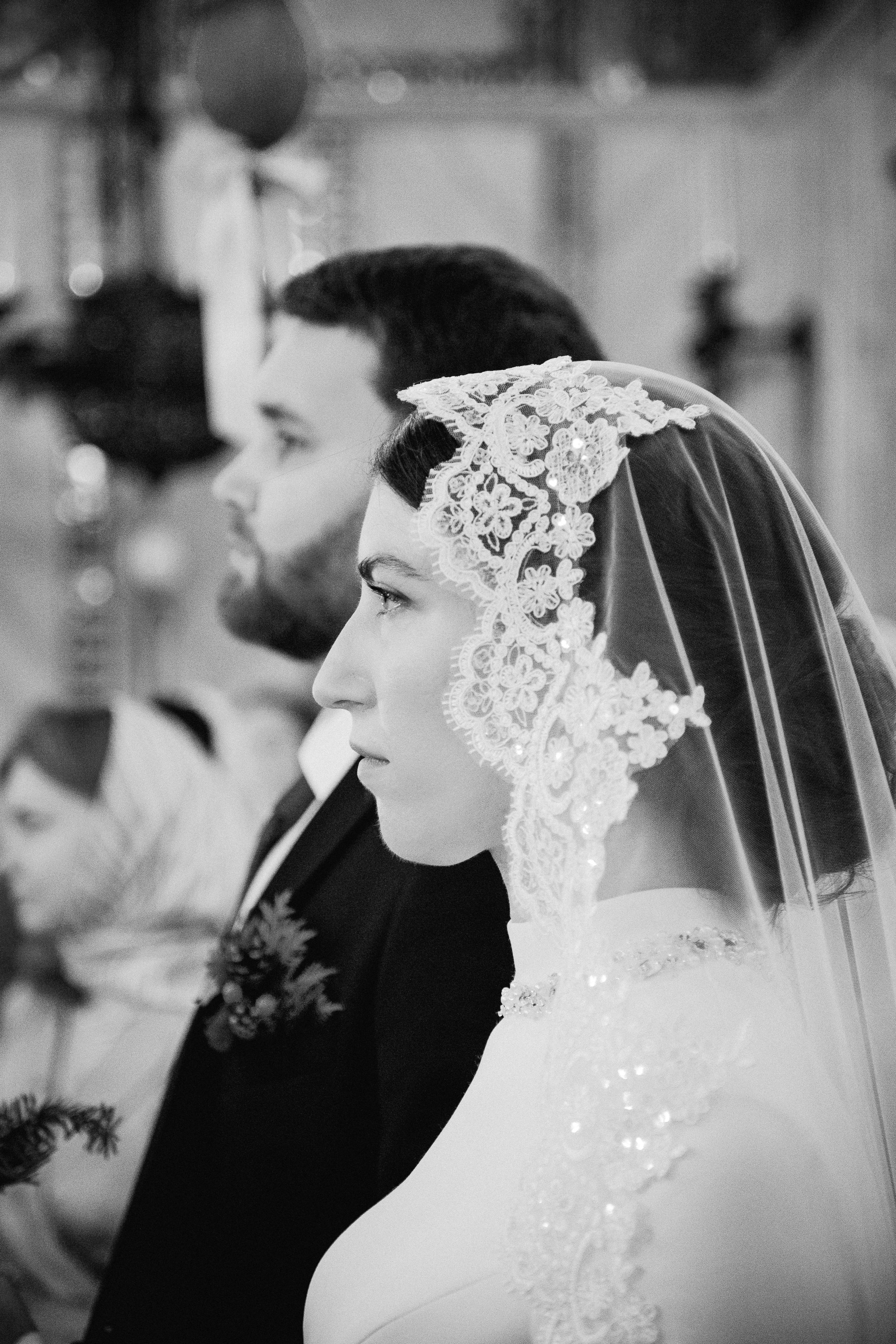 Венчание в храме Покрова Пресвятой Богородицы в Ясенево