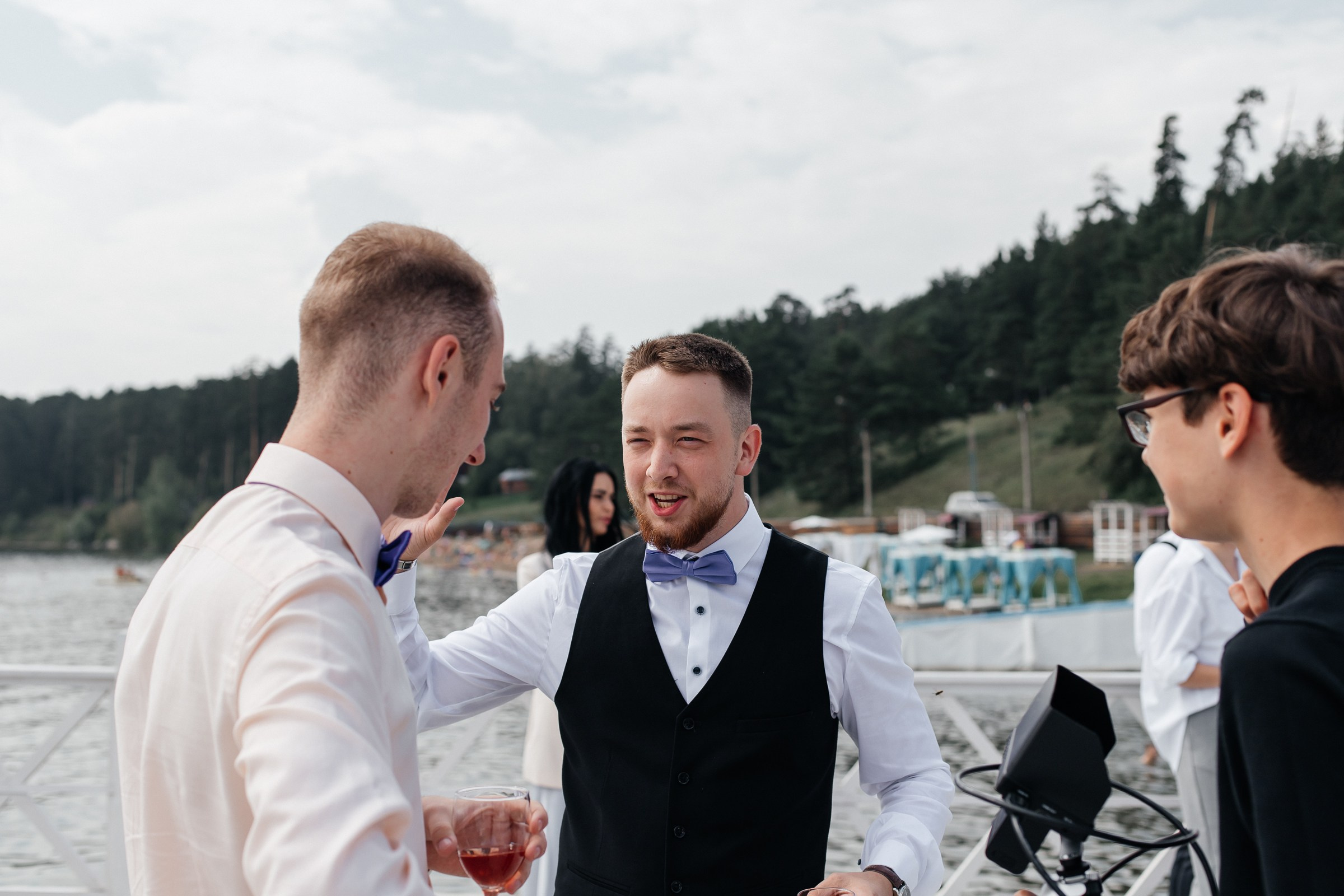 Мария и Андрей. Свадебный и репортажный фотограф в Новосибирске Федор Гладков