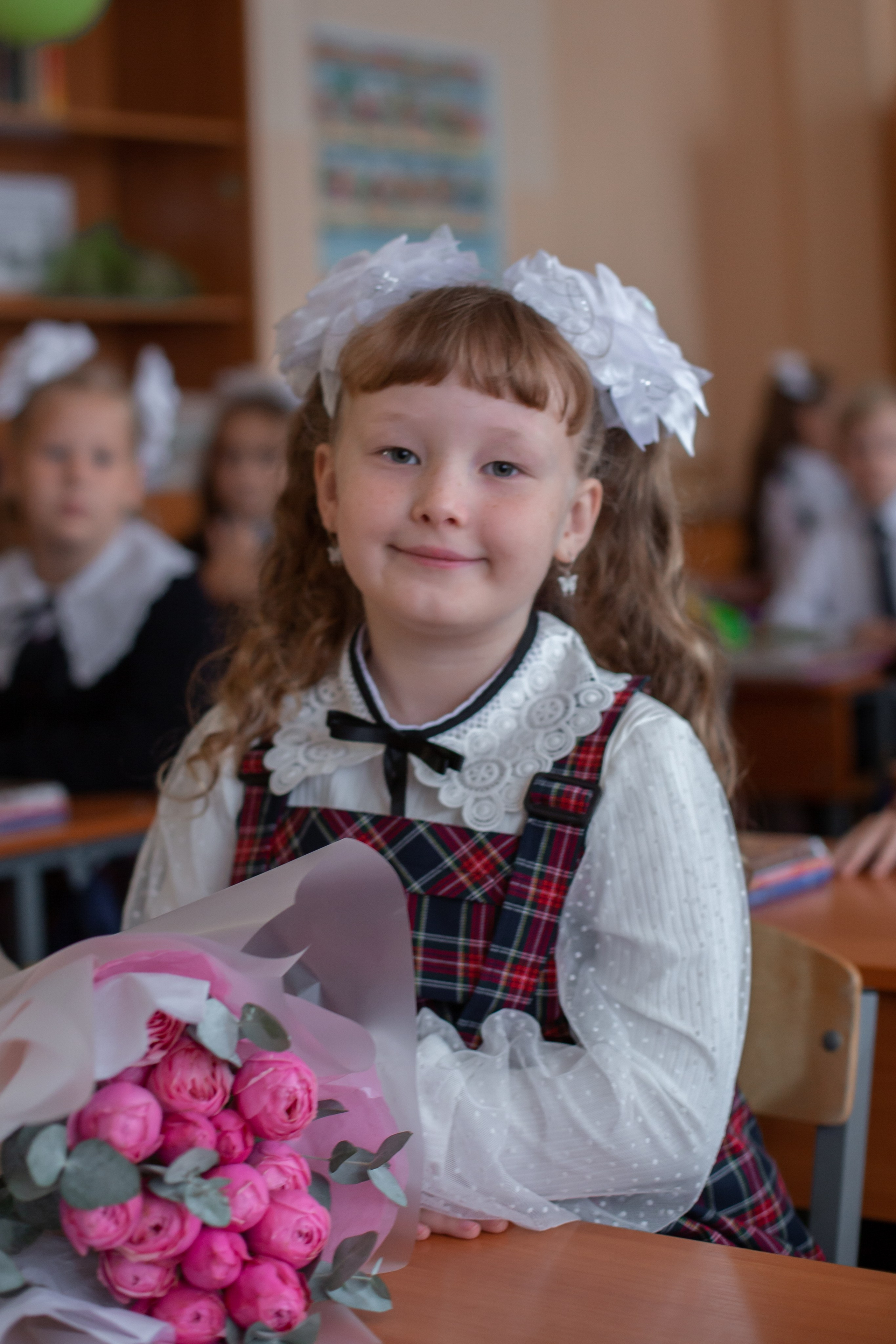 1 класс_2024 год. Семейный фотограф в Санкт-Петербурге