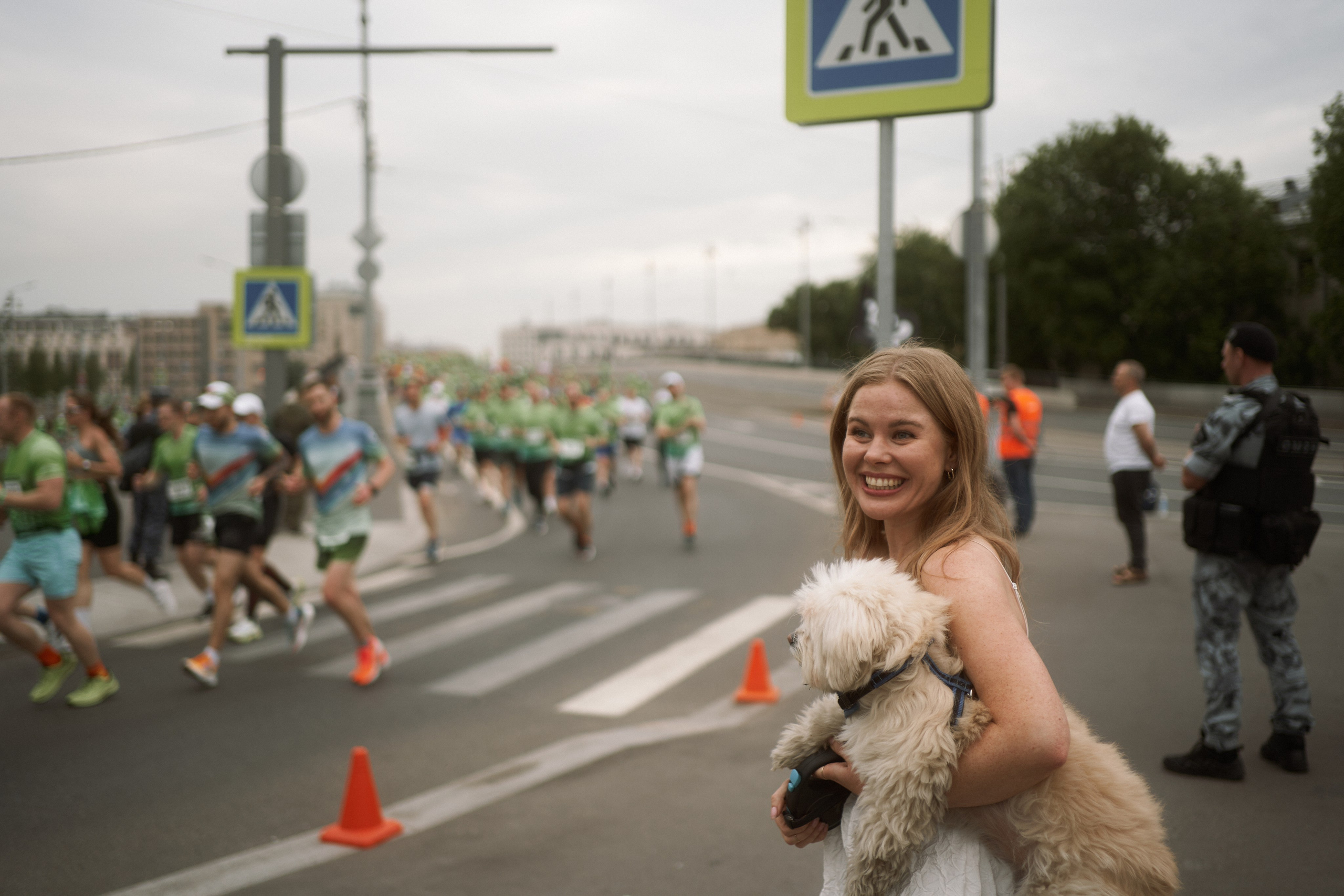 Ира и Антон. Фотограф анималист Москва Дарья